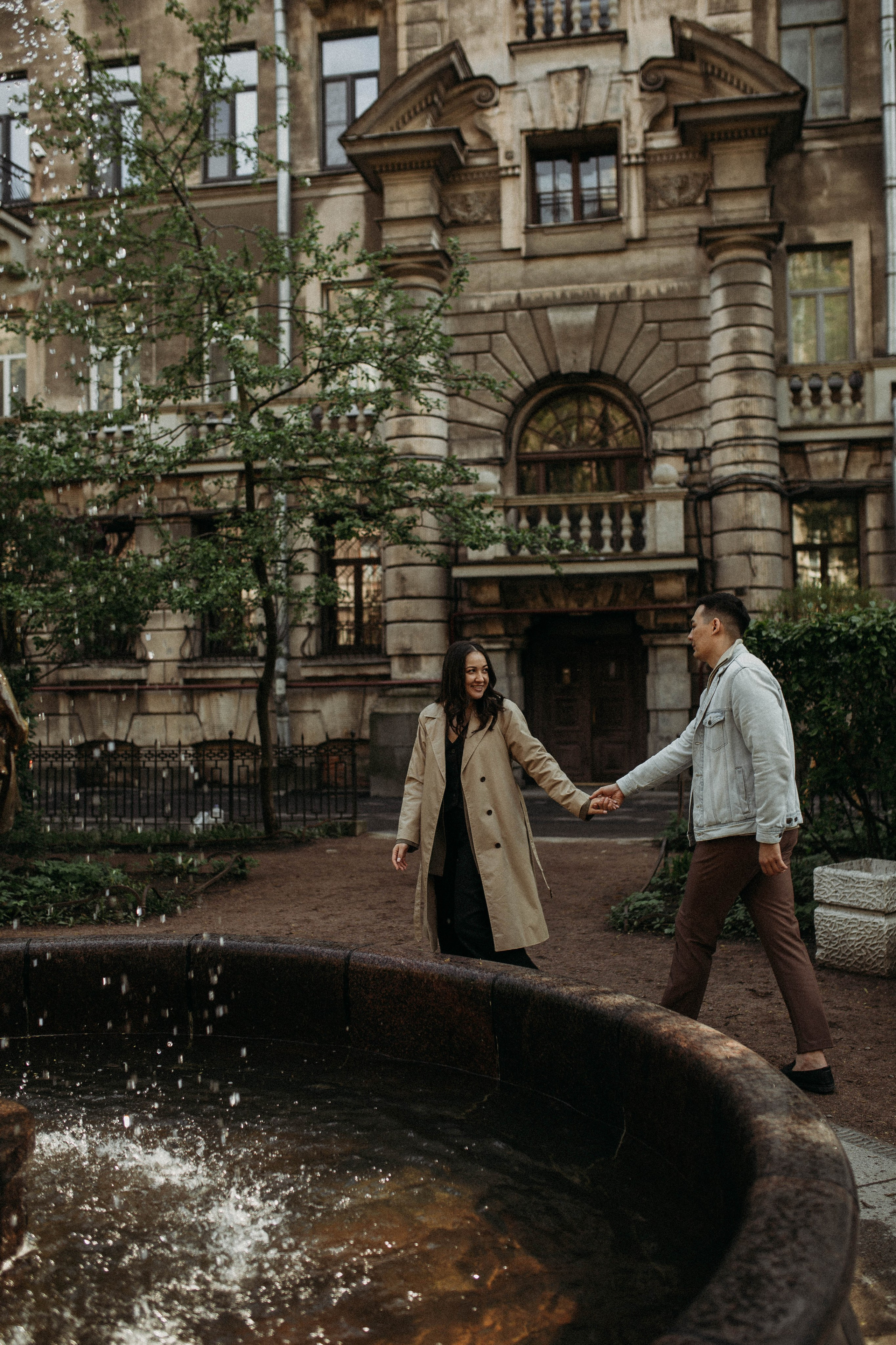Мерием и Артур. Фотограф в Санкт-Петербурге Анастасия Комолова