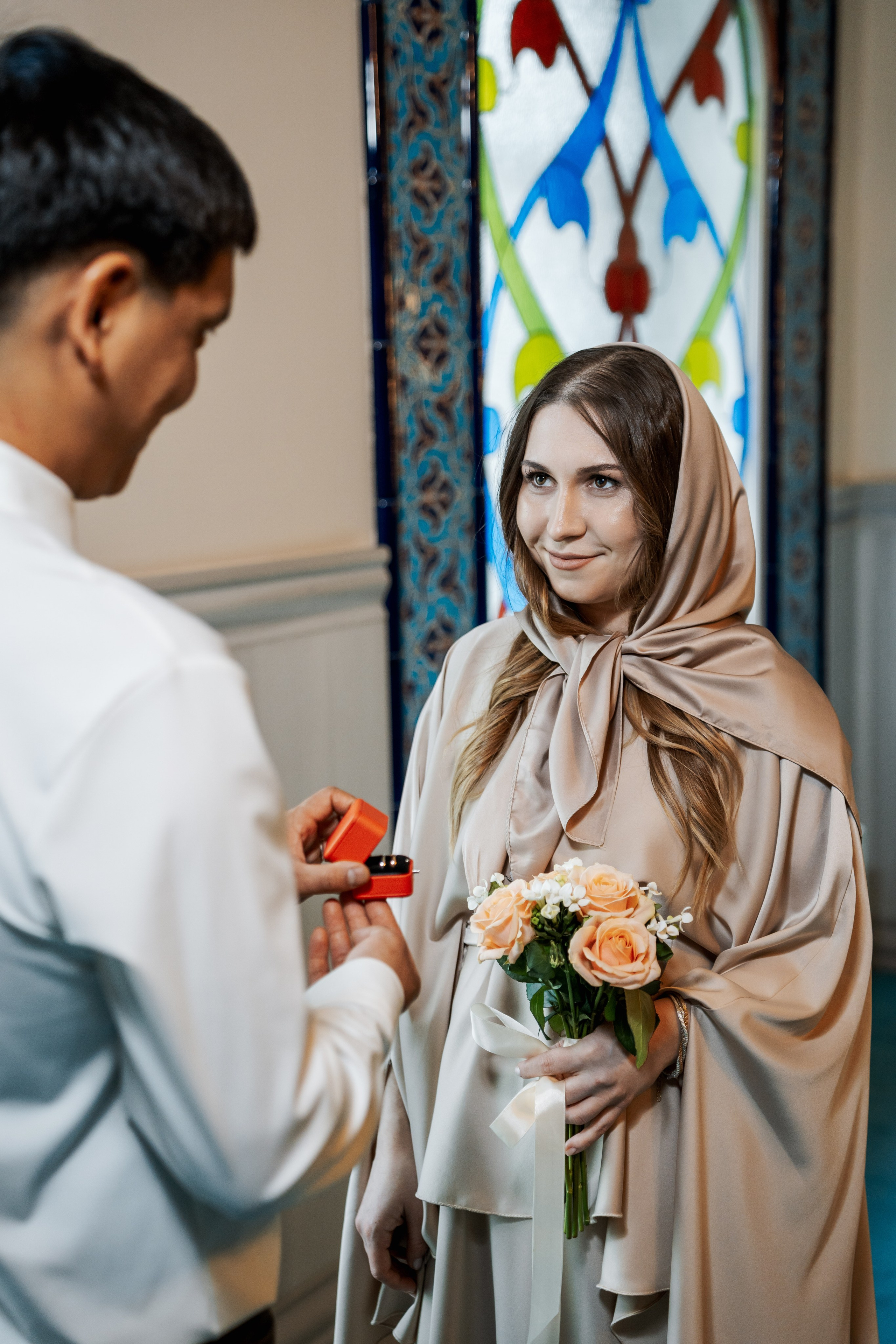Ислам и Анастасия. Фотограф и видеограф в Москве и Московской области Мария Вишня