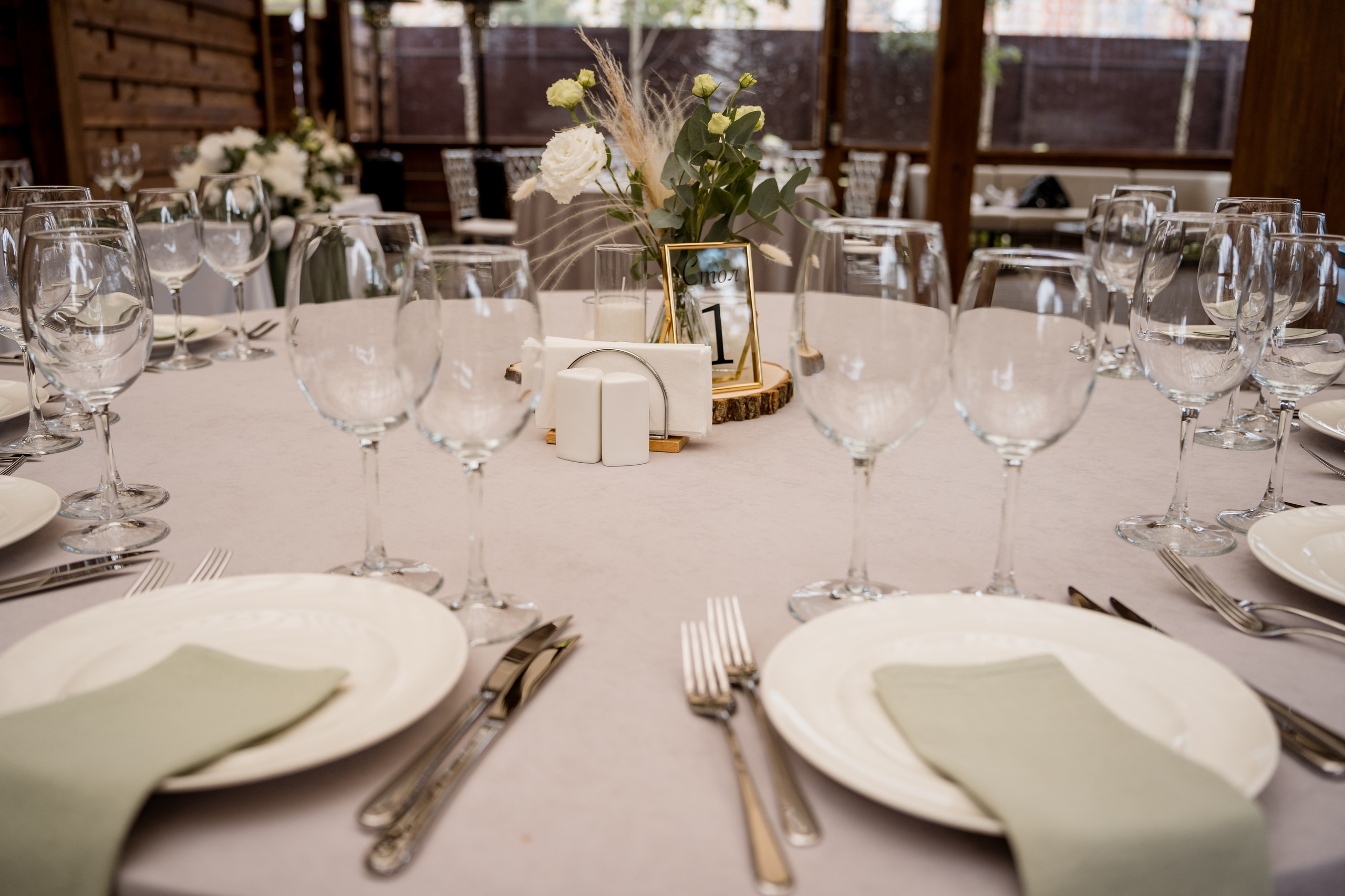 Иван и Дарья. Свадебный банкет, Теплица парк. Фотограф и видеограф в Москве и Московской области Мария Вишня