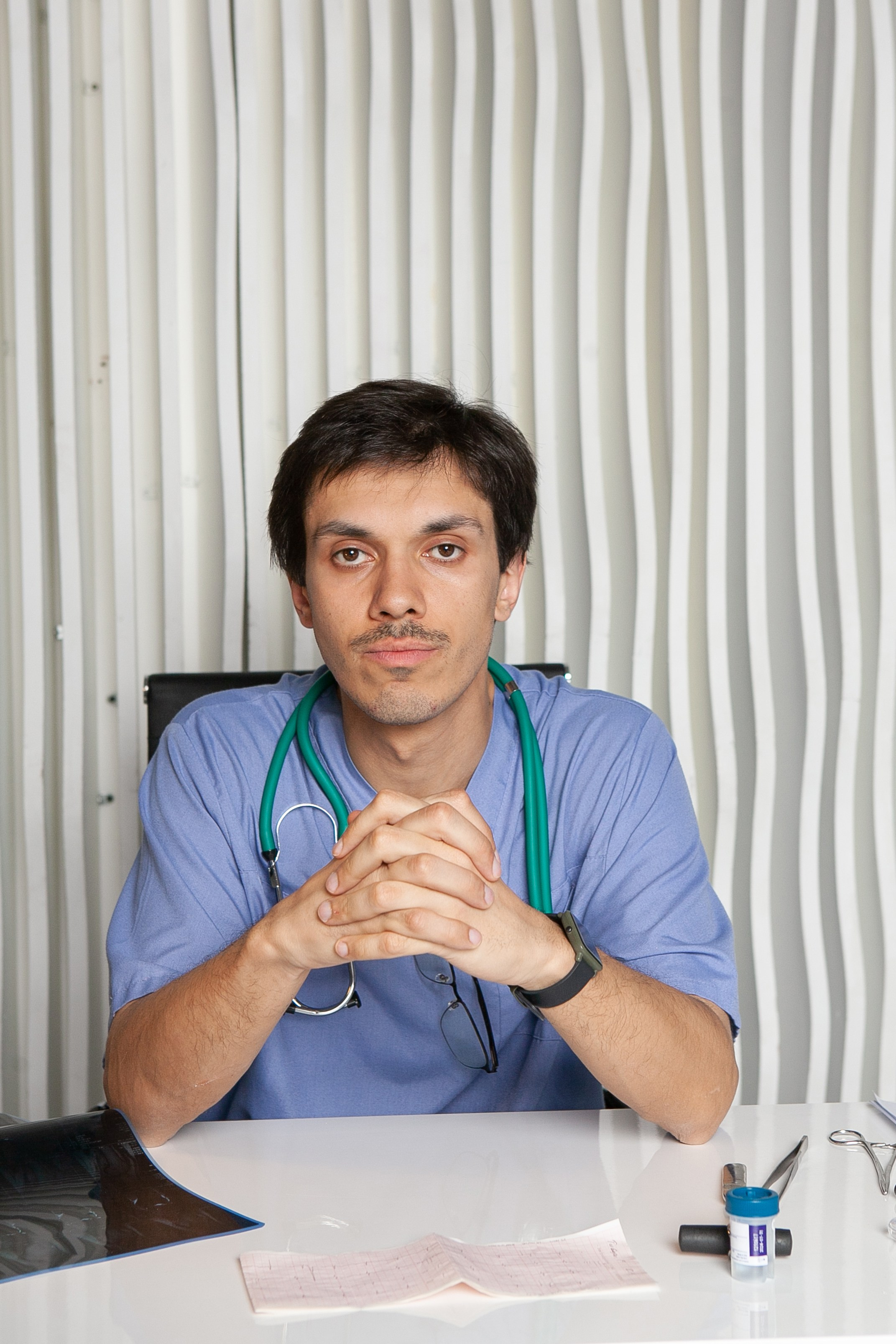 Студенты медики. Фотограф Ольга Ефремова