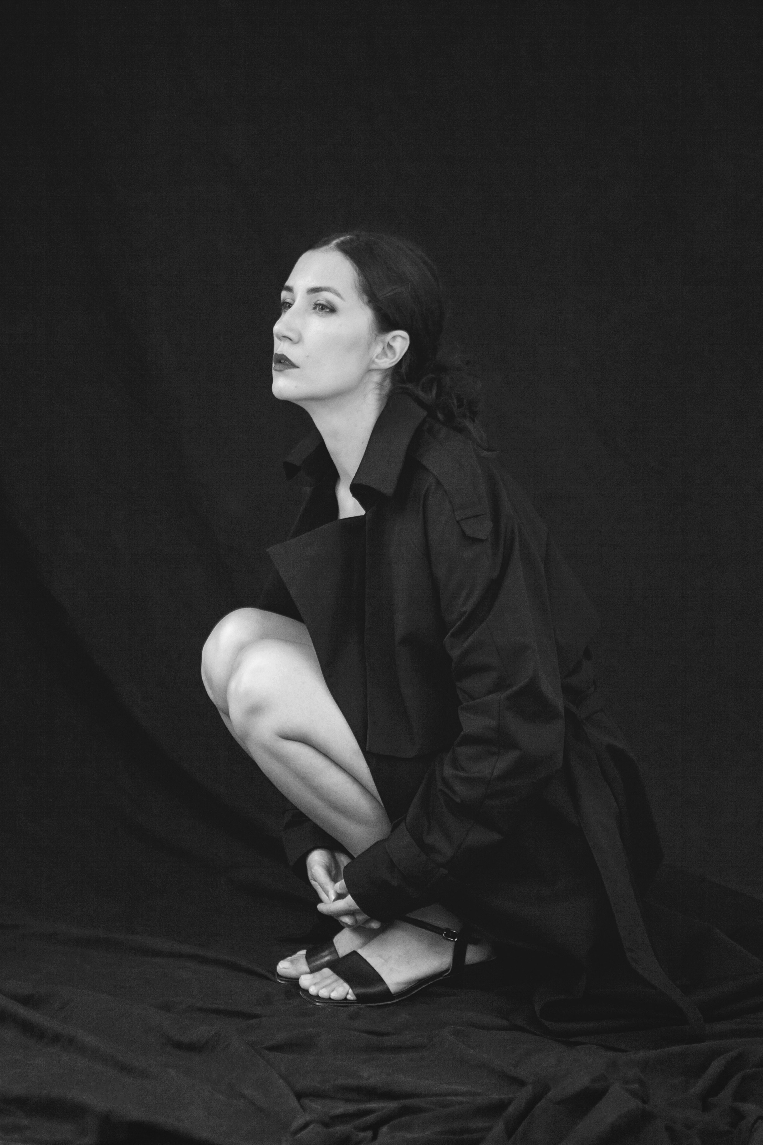 Фотосессия в стиле минимализм. Фотограф Ольга Ефремова