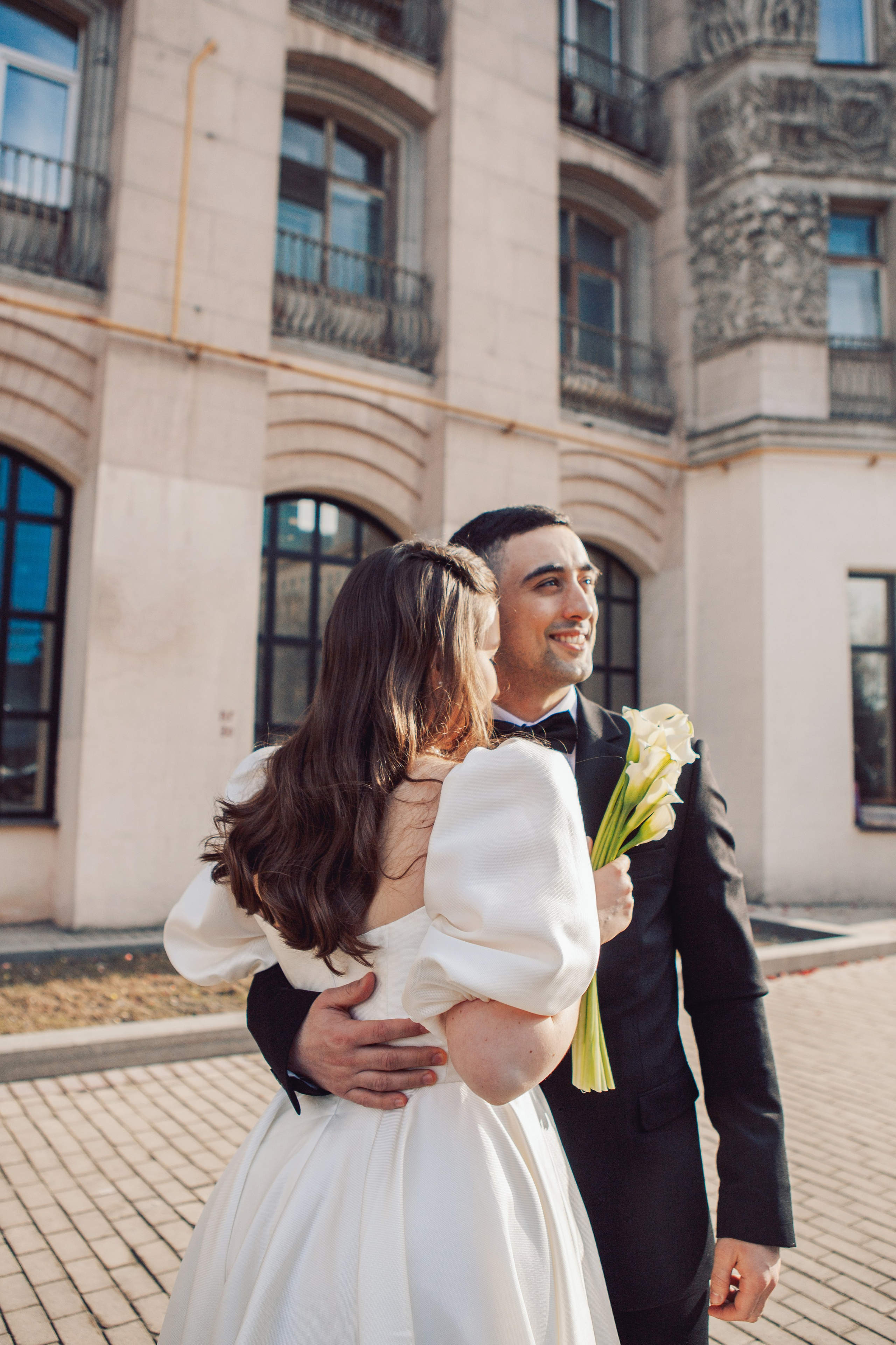 Роспись в Кутузовском ЗАГСе. Фотограф Ольга Ефремова