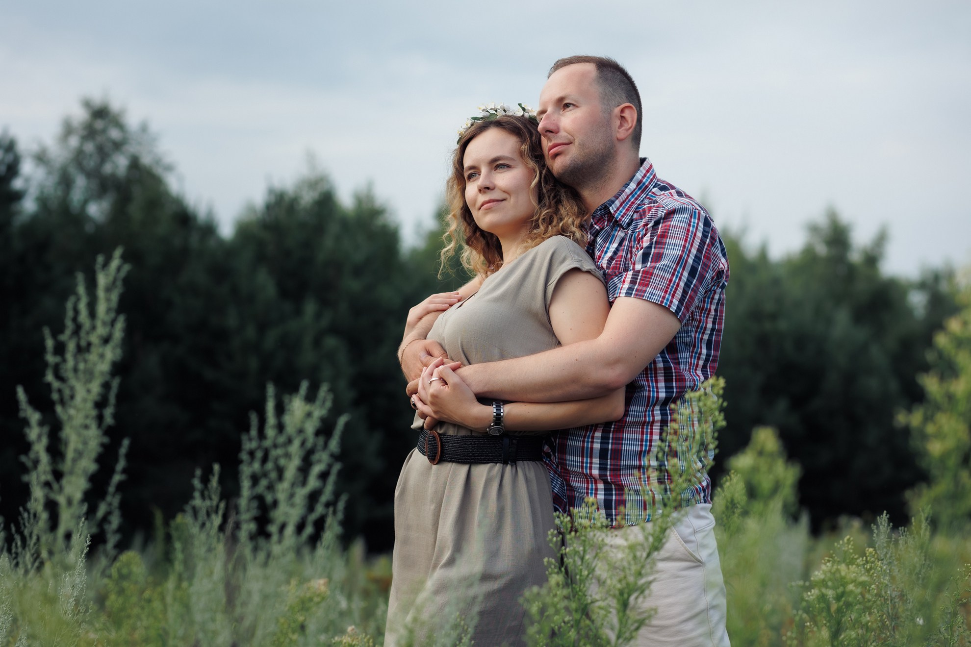 Сергей и Анастасия. Свадебный и репортажный фотограф в Москве и Московской области