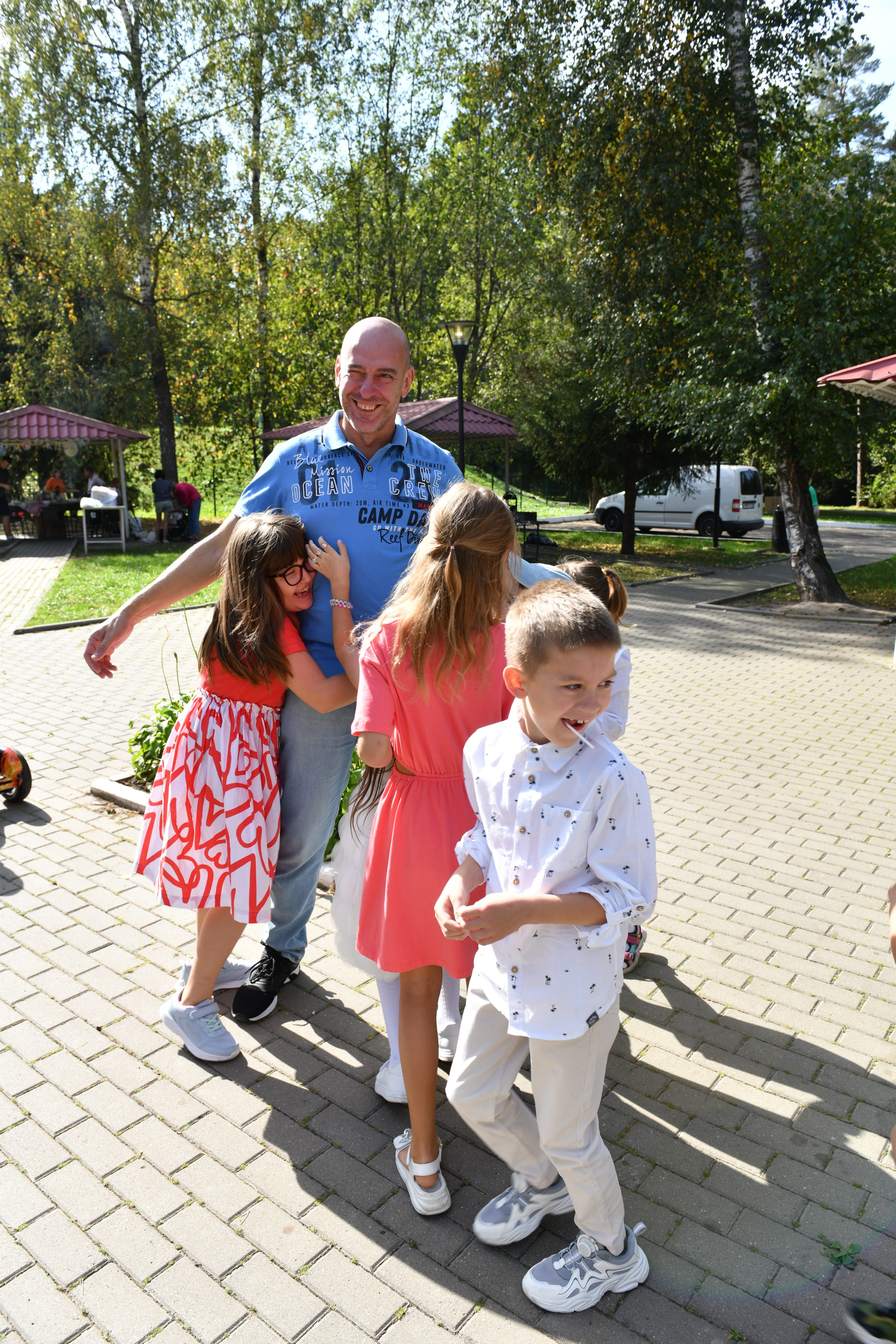 День рождения на природе. Свадебный и портретный фотограф в Москве Галина Борисова