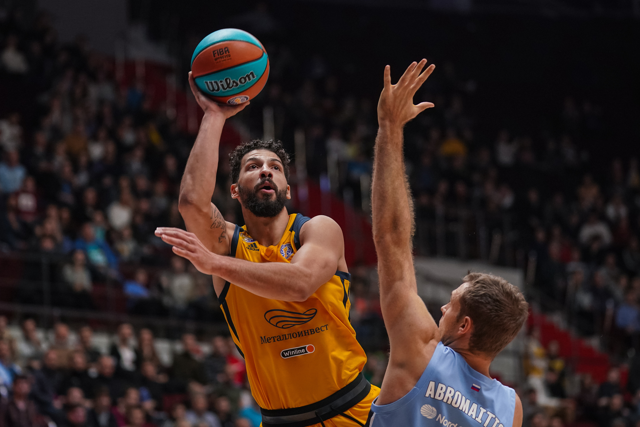 БК «Химки». Спортивный и репортажный фотограф в Москве и области Мари Панадеро