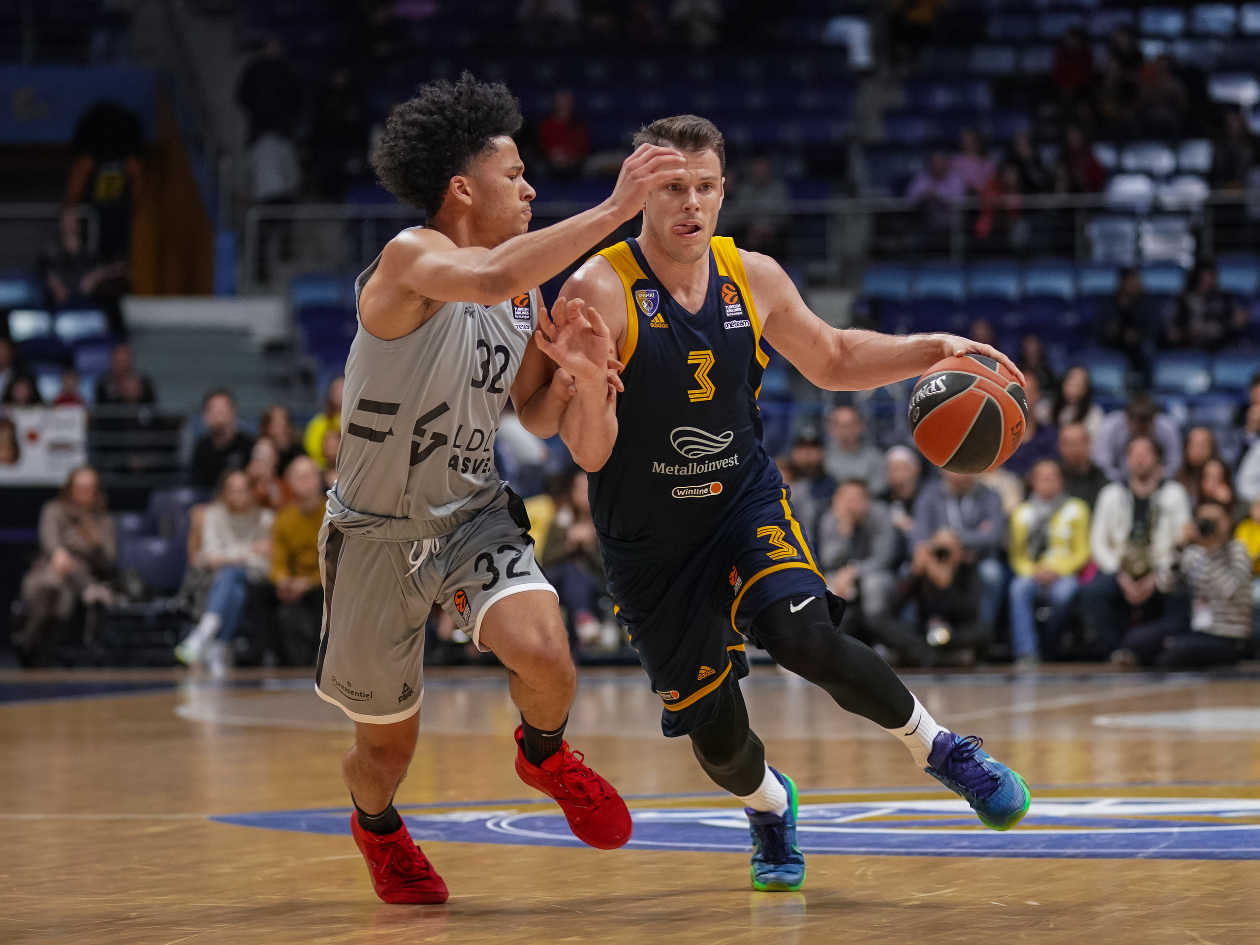 БК «Химки». Спортивный и репортажный фотограф в Москве и области Мари Панадеро