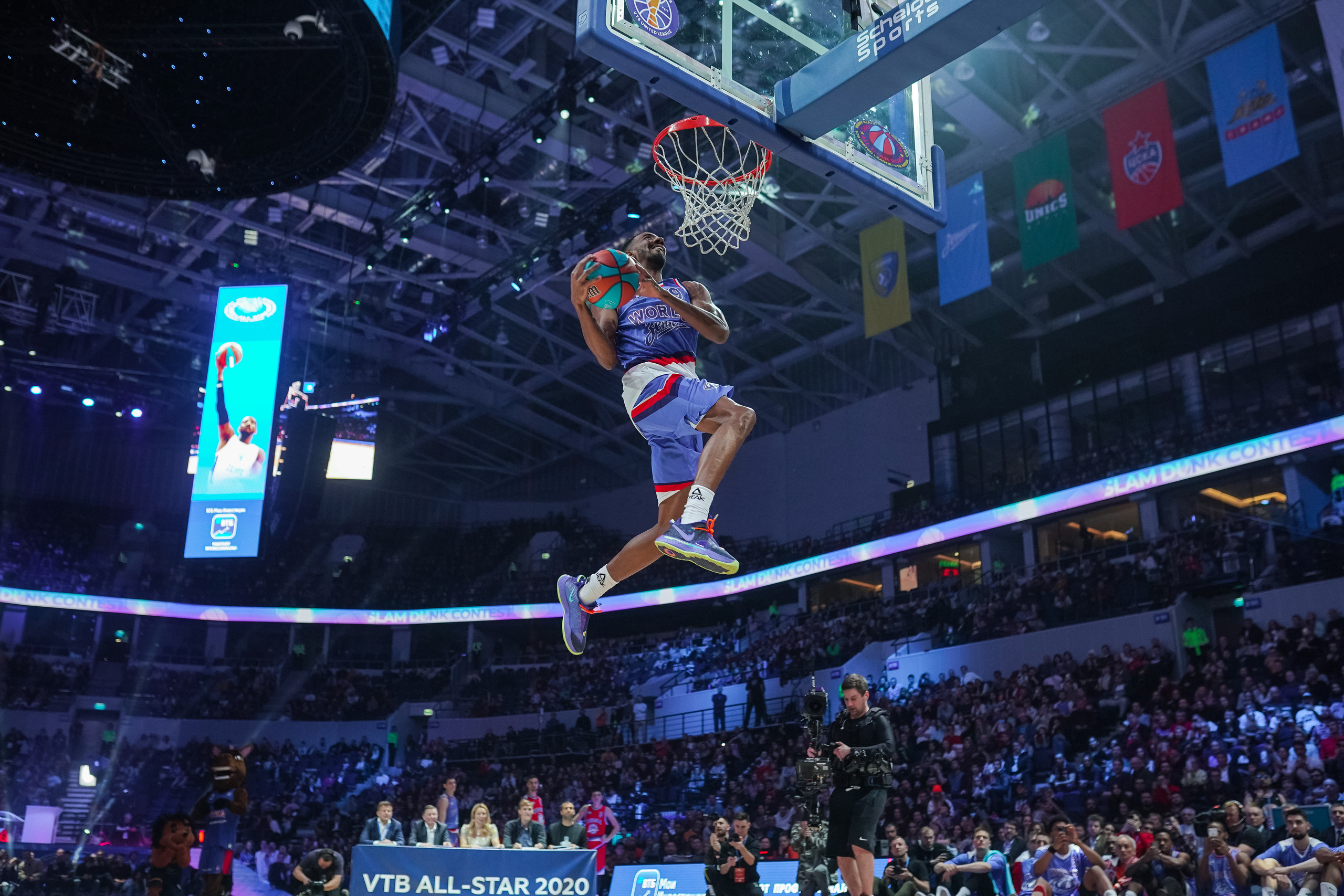 БК «Химки». Спортивный и репортажный фотограф в Москве и области Мари Панадеро