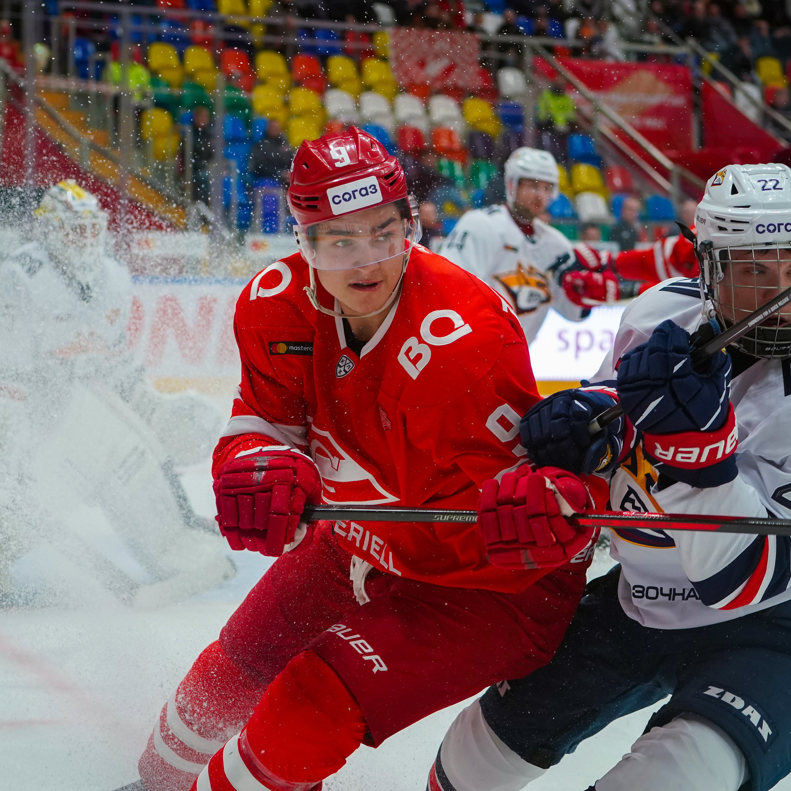 ХК «Спартак». Спортивный и репортажный фотограф в Москве и области Мари Панадеро