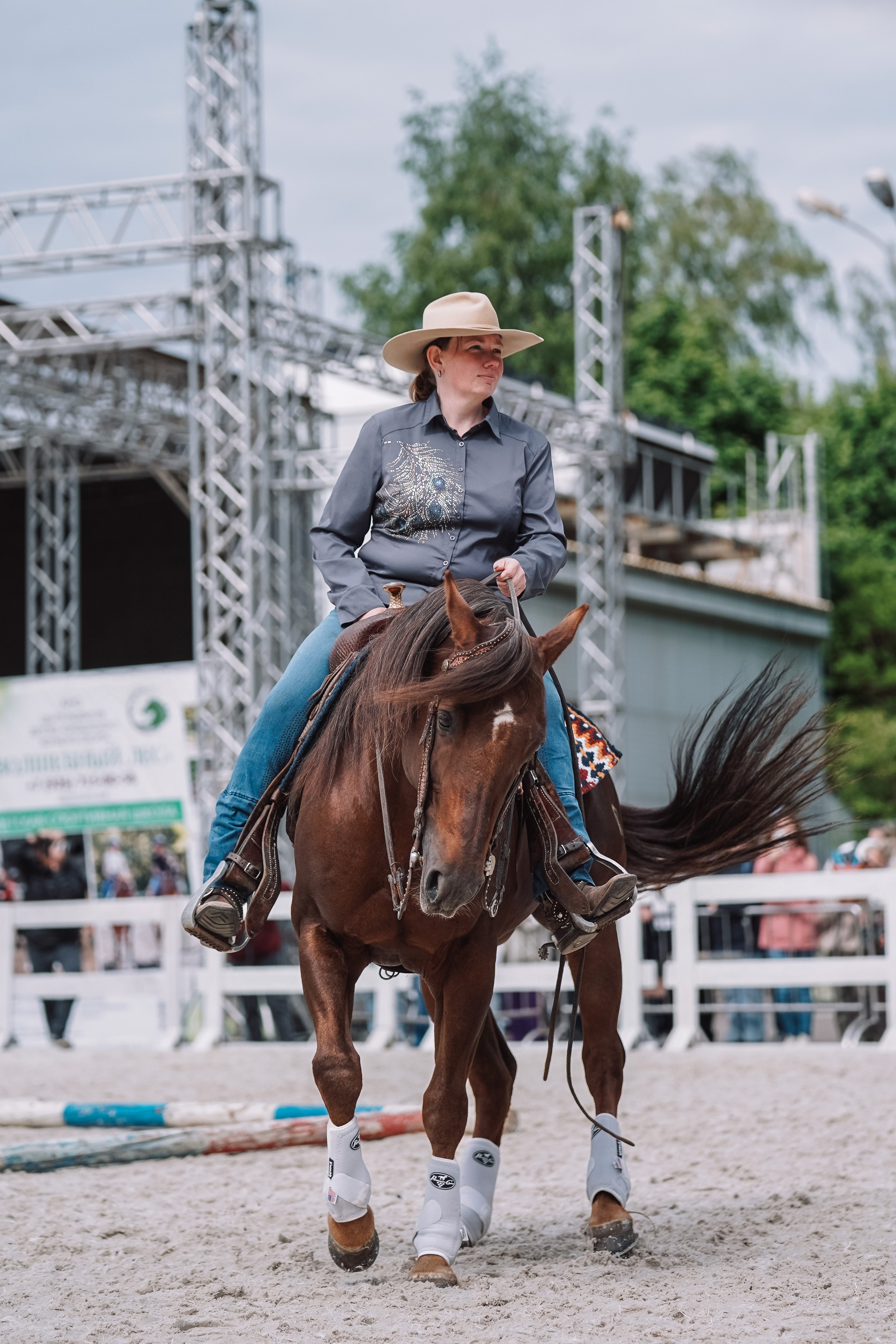 Выставка «Эквирос». Спортивный и репортажный фотограф в Москве и области Мари Панадеро
