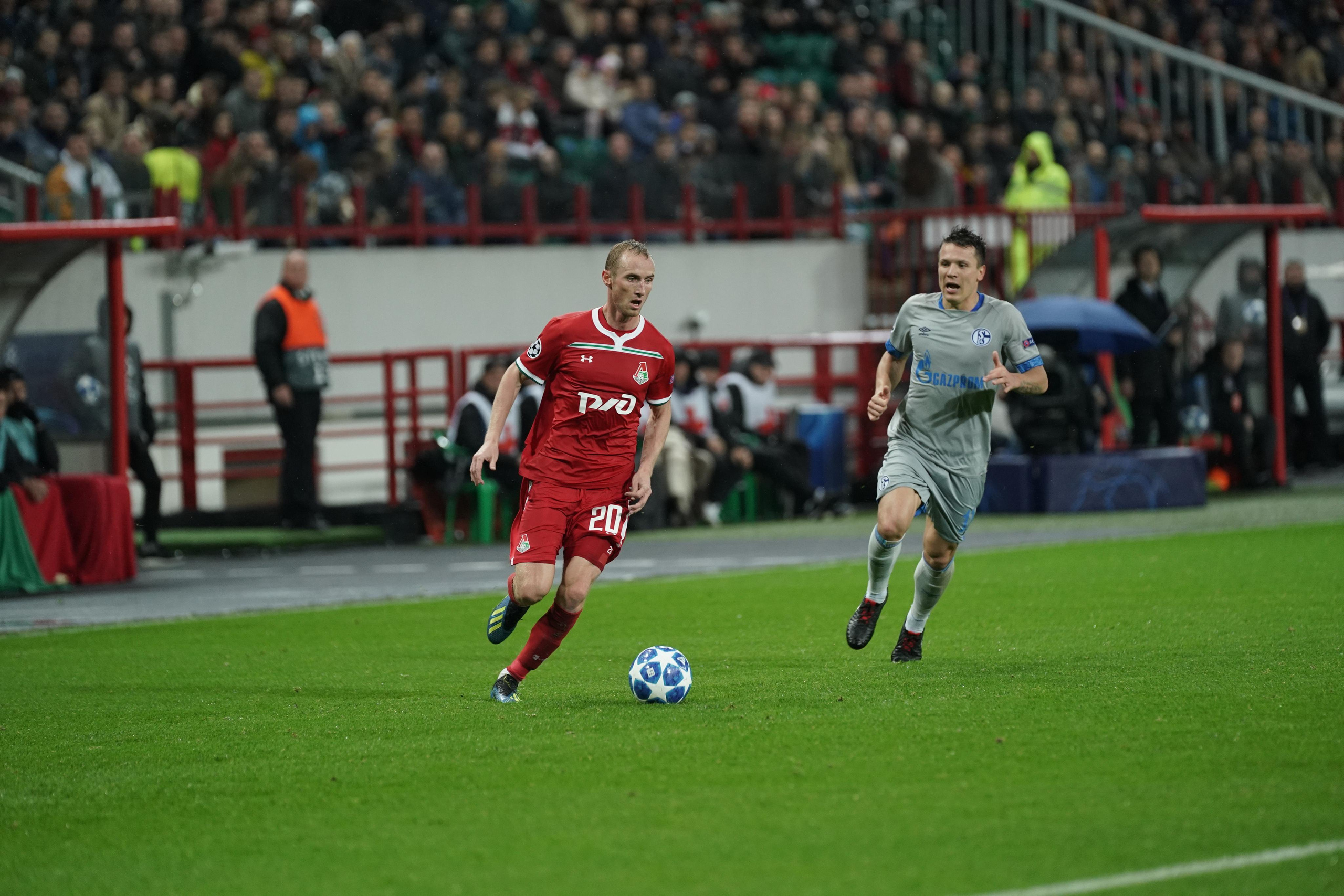 ФК «Локомотив». Спортивный и репортажный фотограф в Москве и области Мари Панадеро