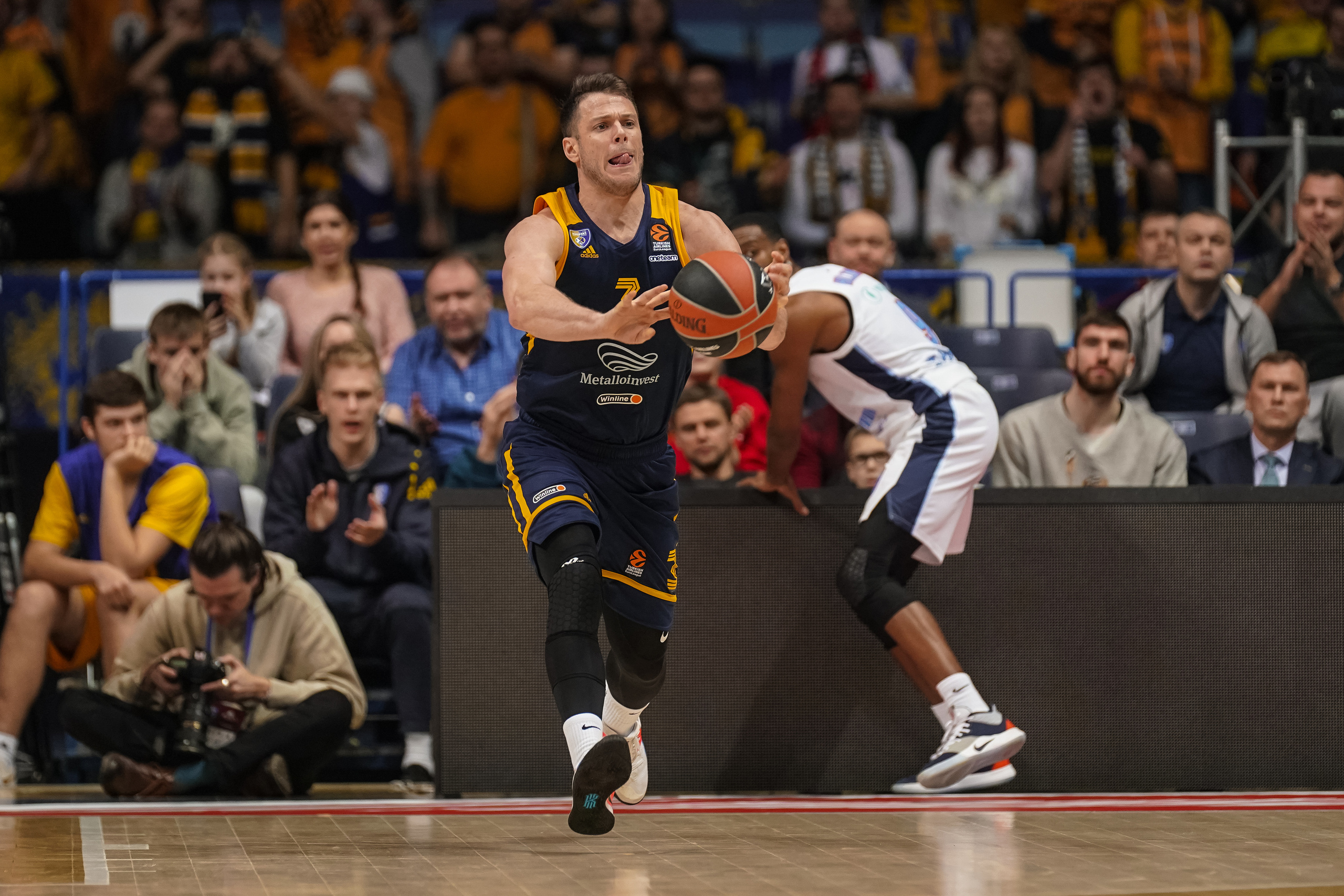 БК «Химки». Спортивный и репортажный фотограф в Москве и области Мари Панадеро