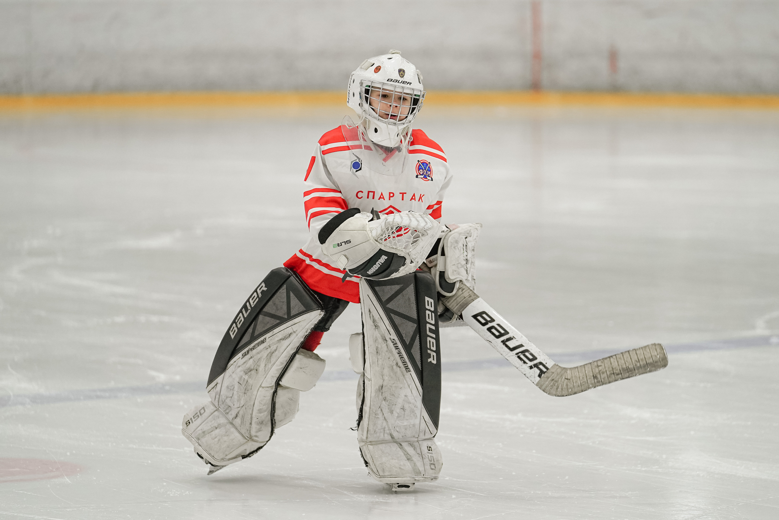 ХК «Спартак». Спортивный и репортажный фотограф в Москве и области Мари Панадеро