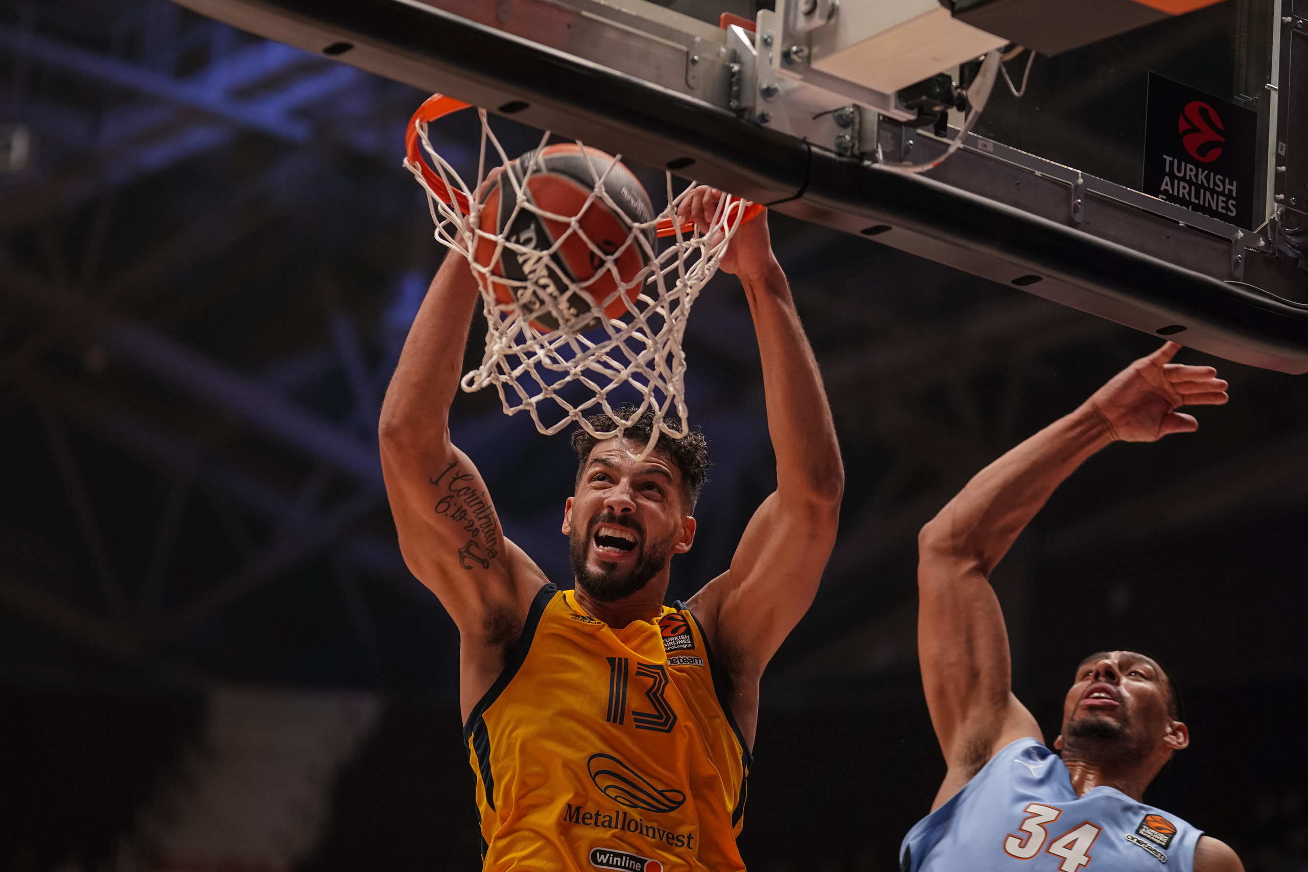 БК «Химки». Спортивный и репортажный фотограф в Москве и области Мари Панадеро