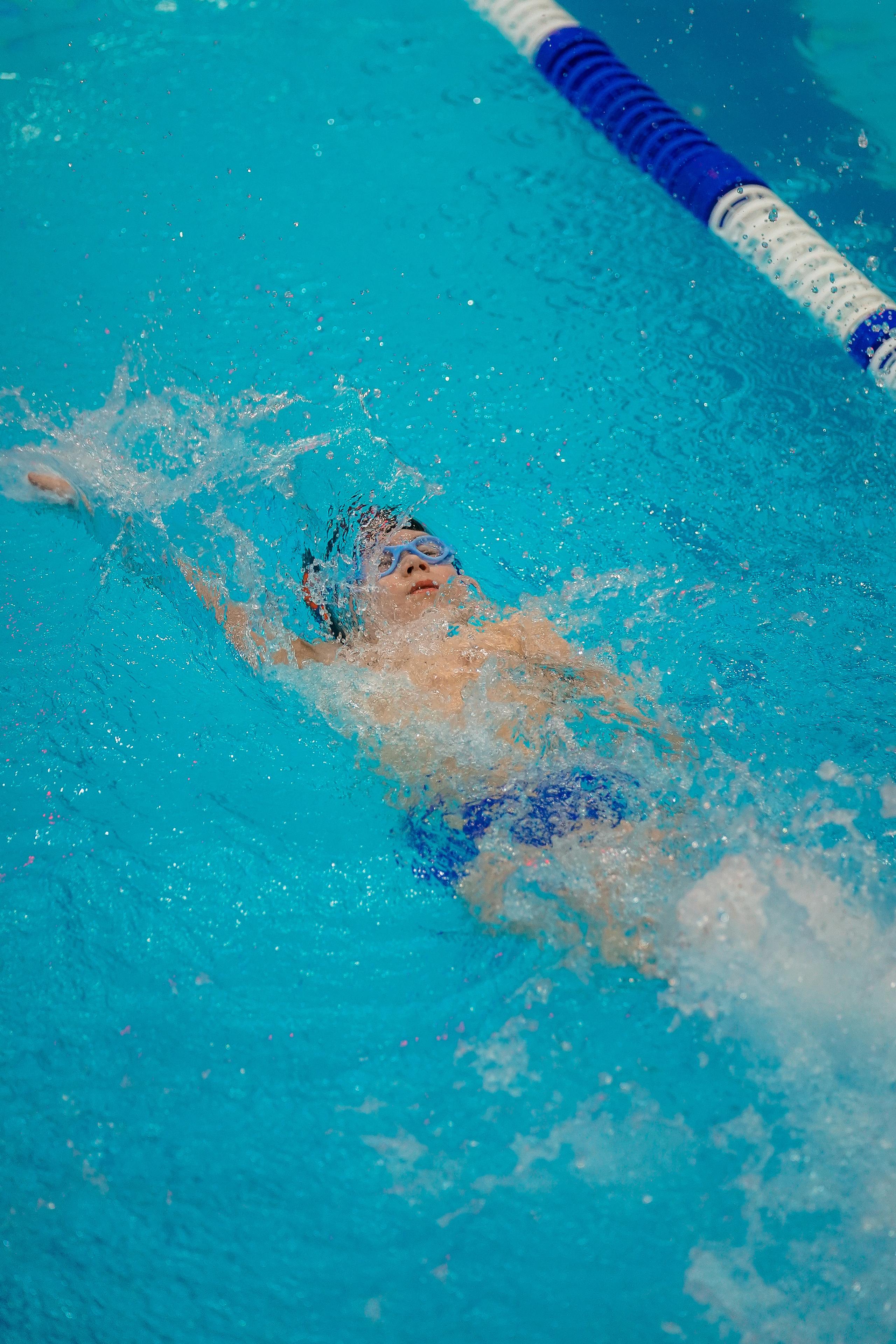 Соревнования по плаванию Станиславы Комаровой. Спортивный и репортажный фотограф в Москве и области Мари Панадеро