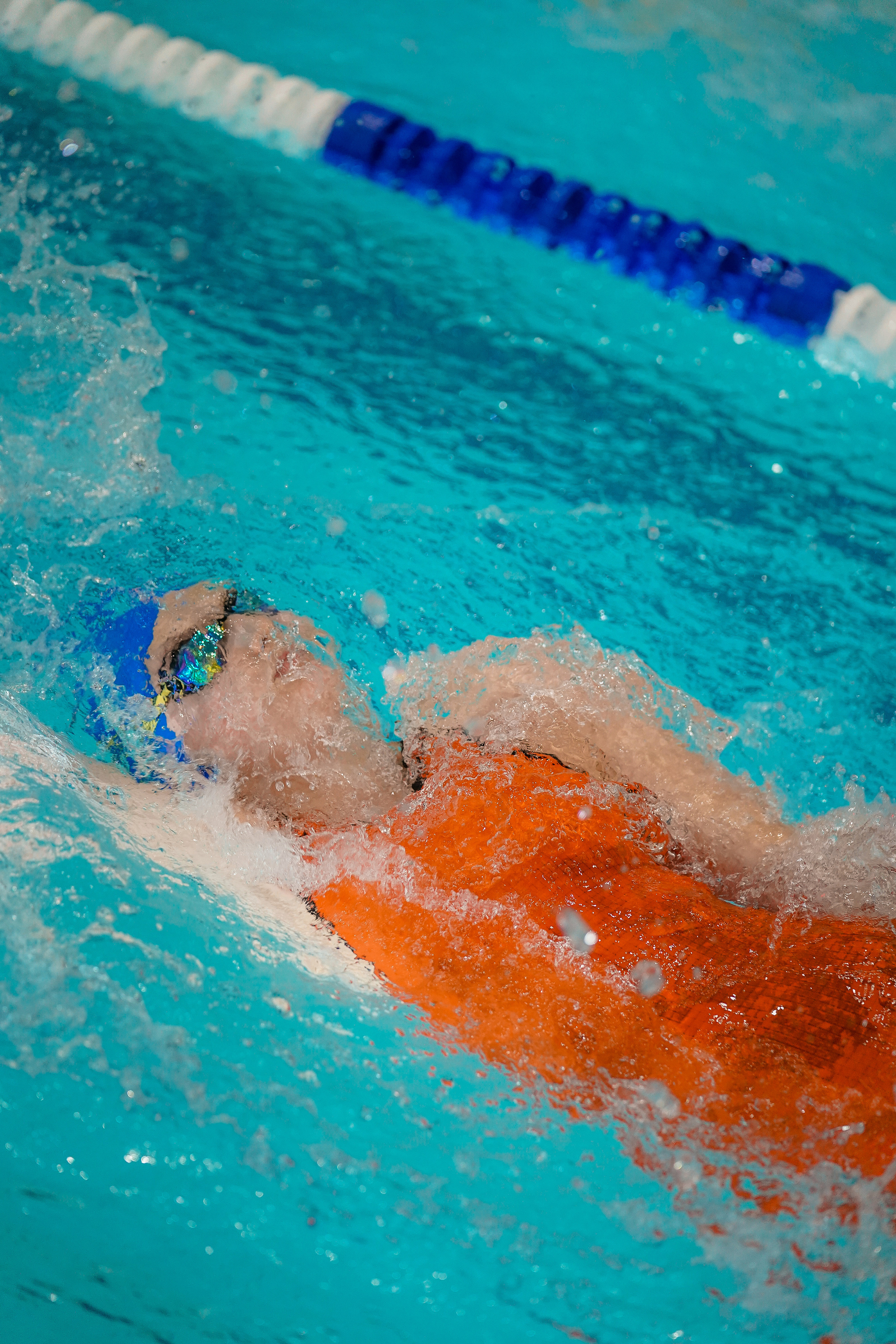 Соревнования по плаванию Станиславы Комаровой. Спортивный и репортажный фотограф в Москве и области Мари Панадеро