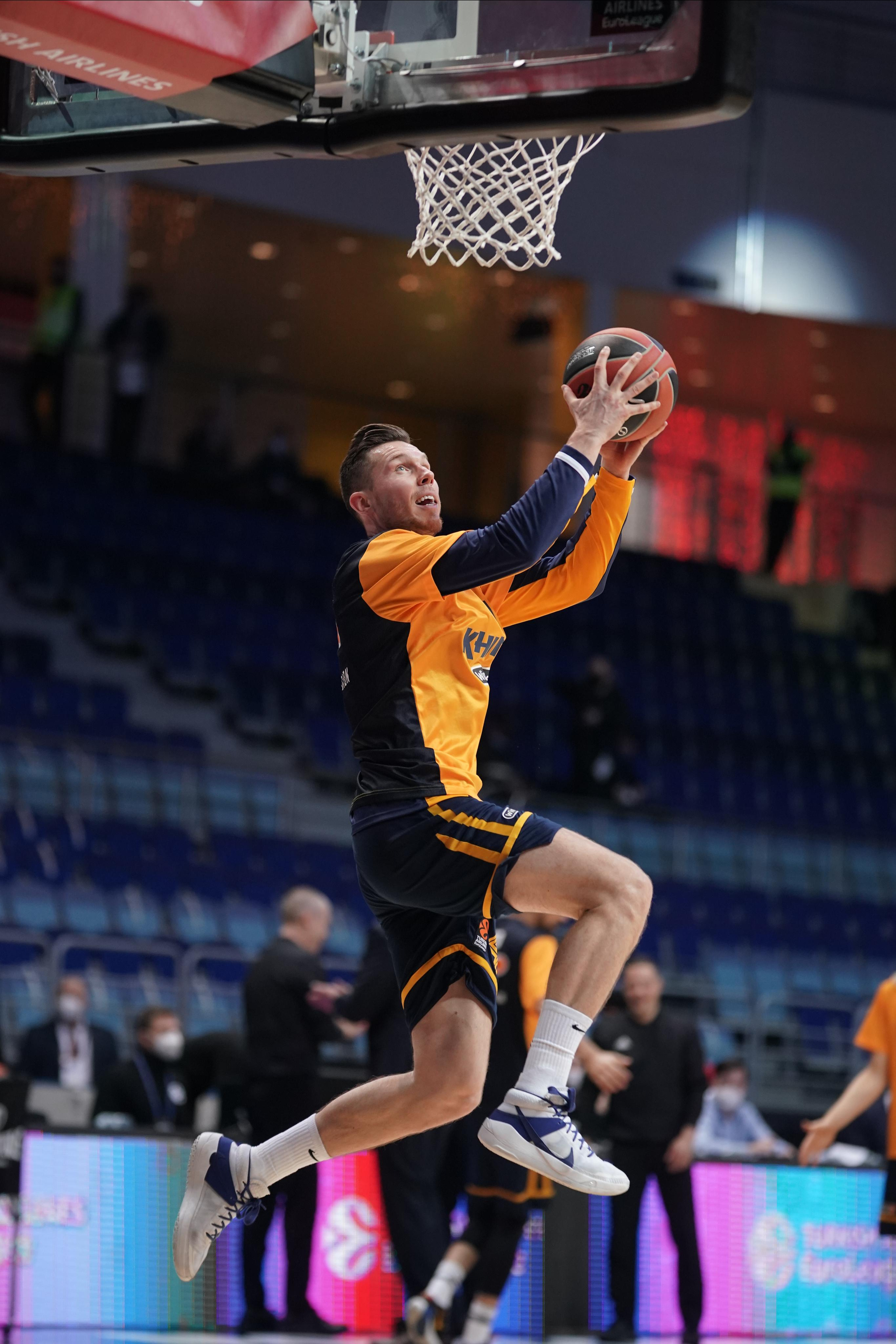 БК «Химки». Спортивный и репортажный фотограф в Москве и области Мари Панадеро