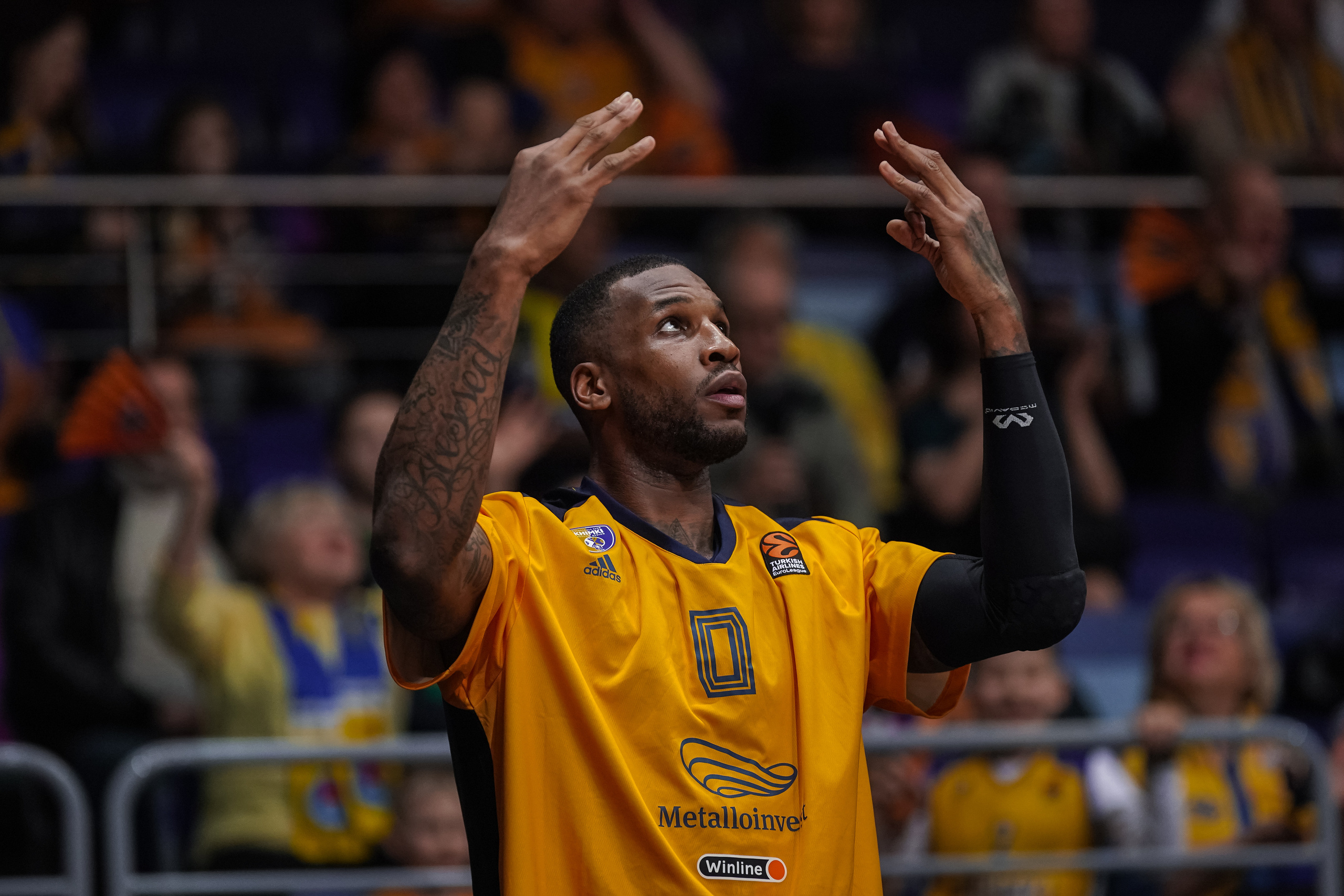 БК «Химки». Спортивный и репортажный фотограф в Москве и области Мари Панадеро