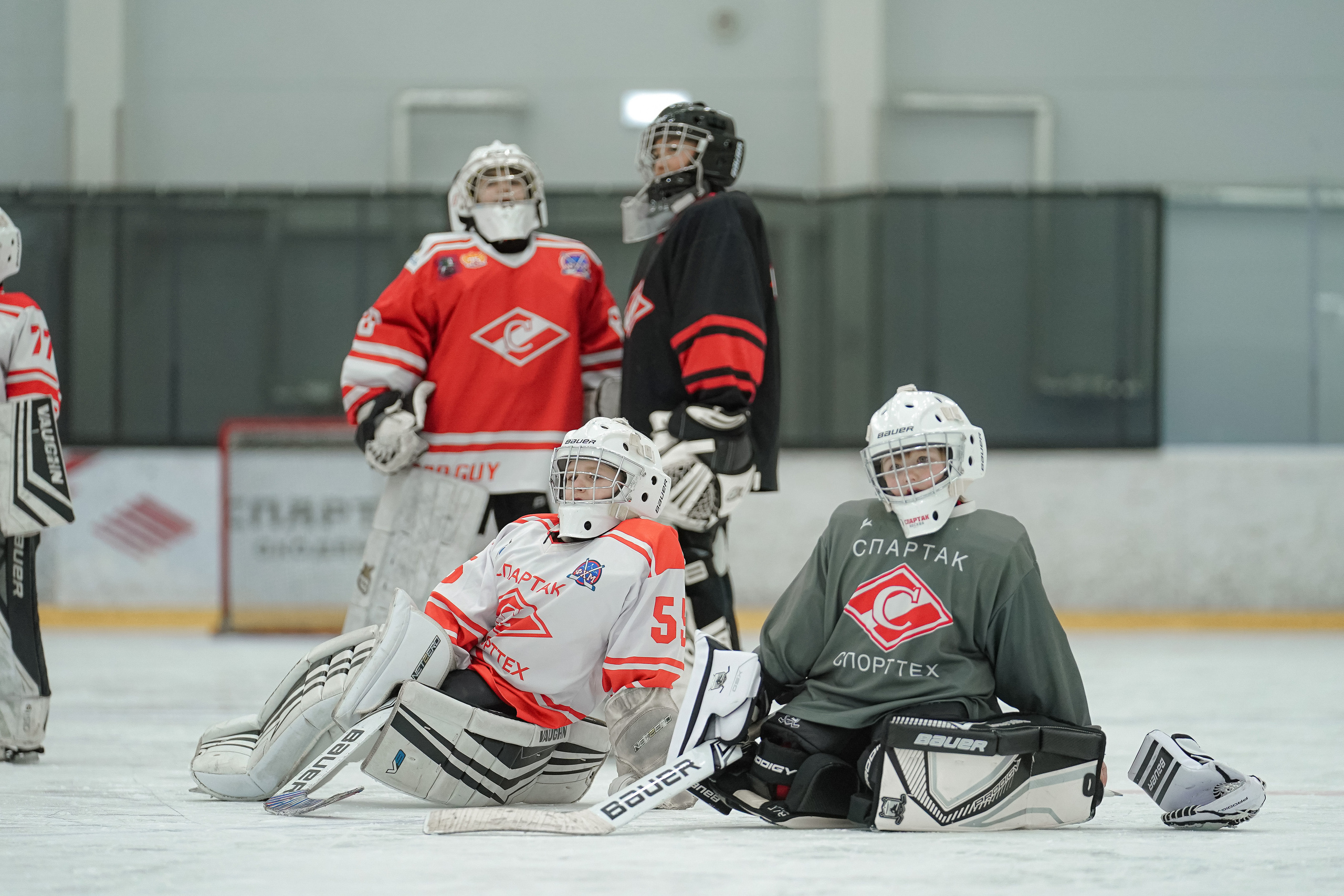 ХК «Спартак». Спортивный и репортажный фотограф в Москве и области Мари Панадеро