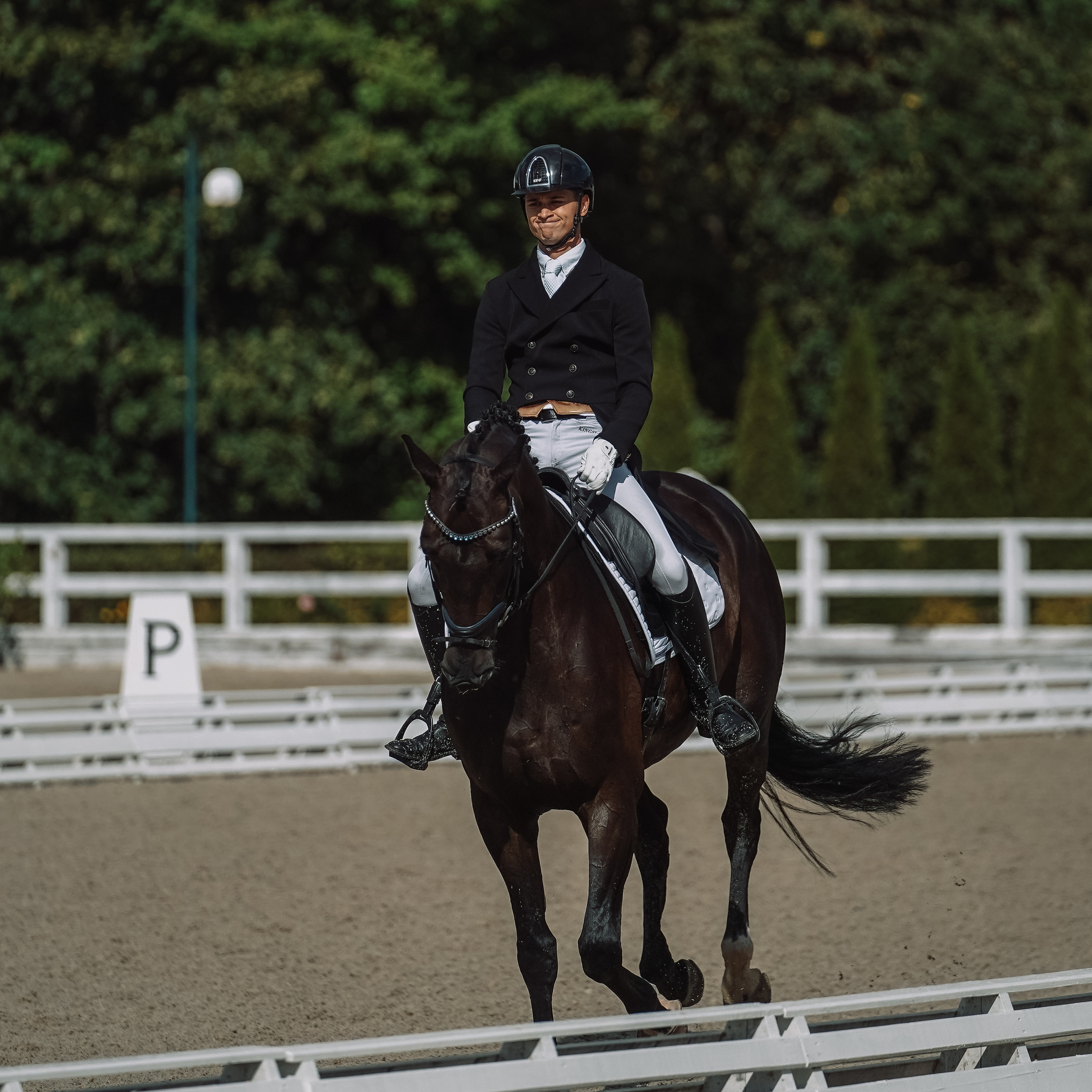 Выездка. Спортивный и репортажный фотограф в Москве и области Мари Панадеро