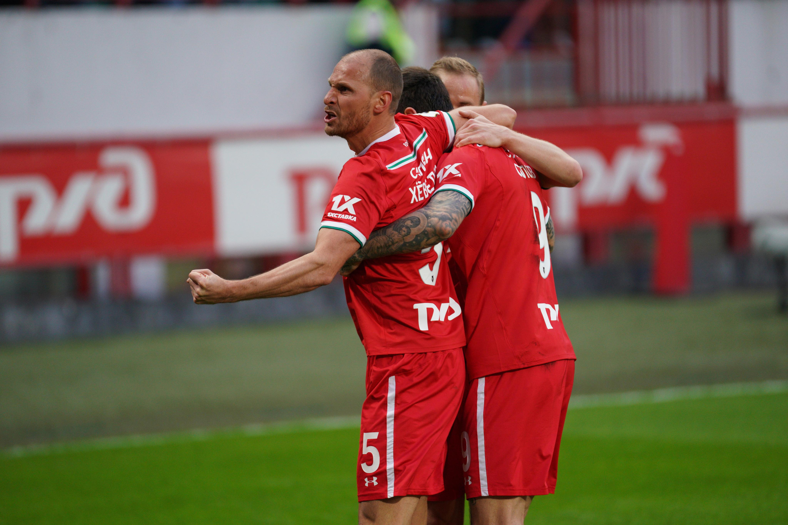 ФК «Локомотив». Спортивный и репортажный фотограф в Москве и области Мари Панадеро