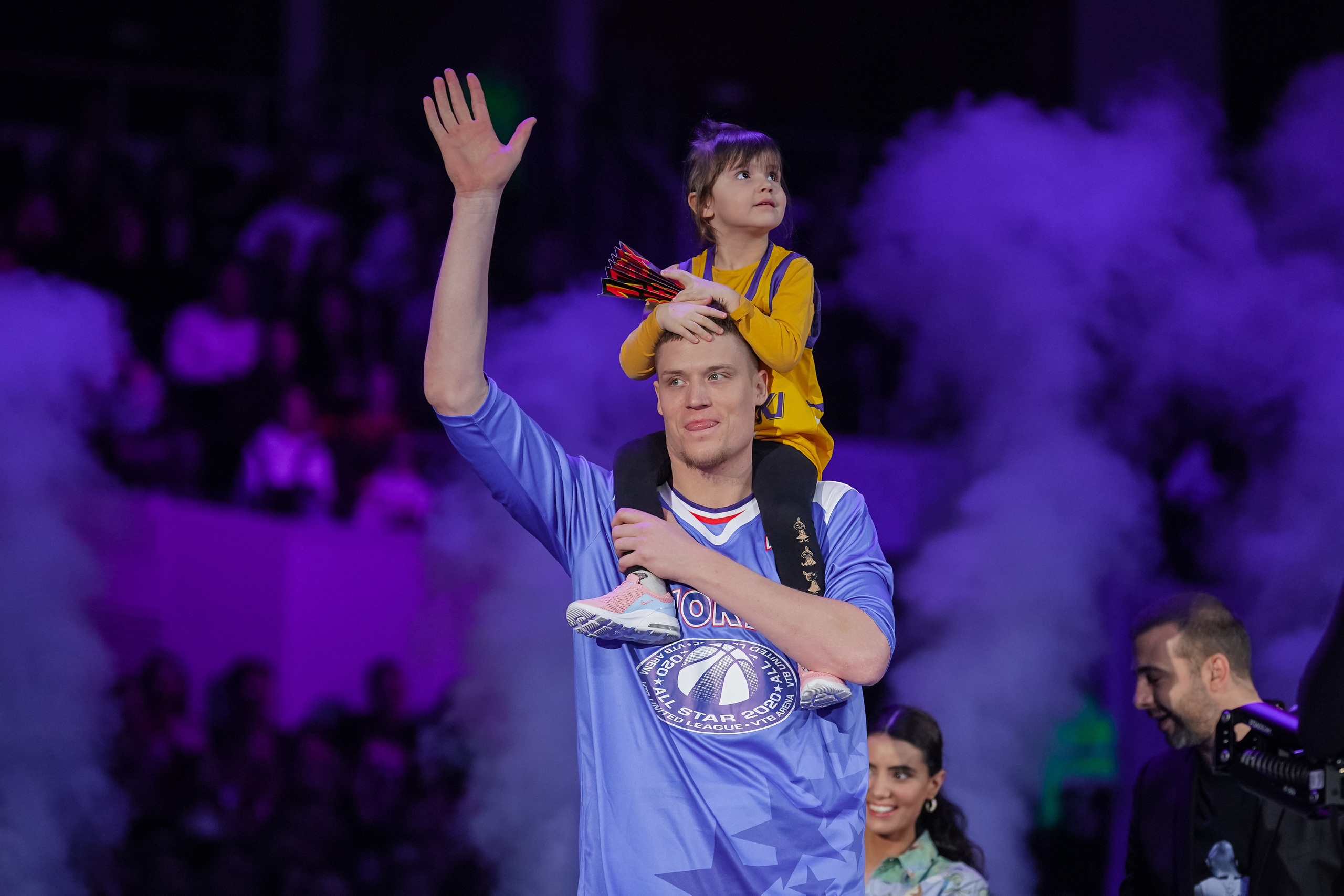 БК «Химки». Спортивный и репортажный фотограф в Москве и области Мари Панадеро