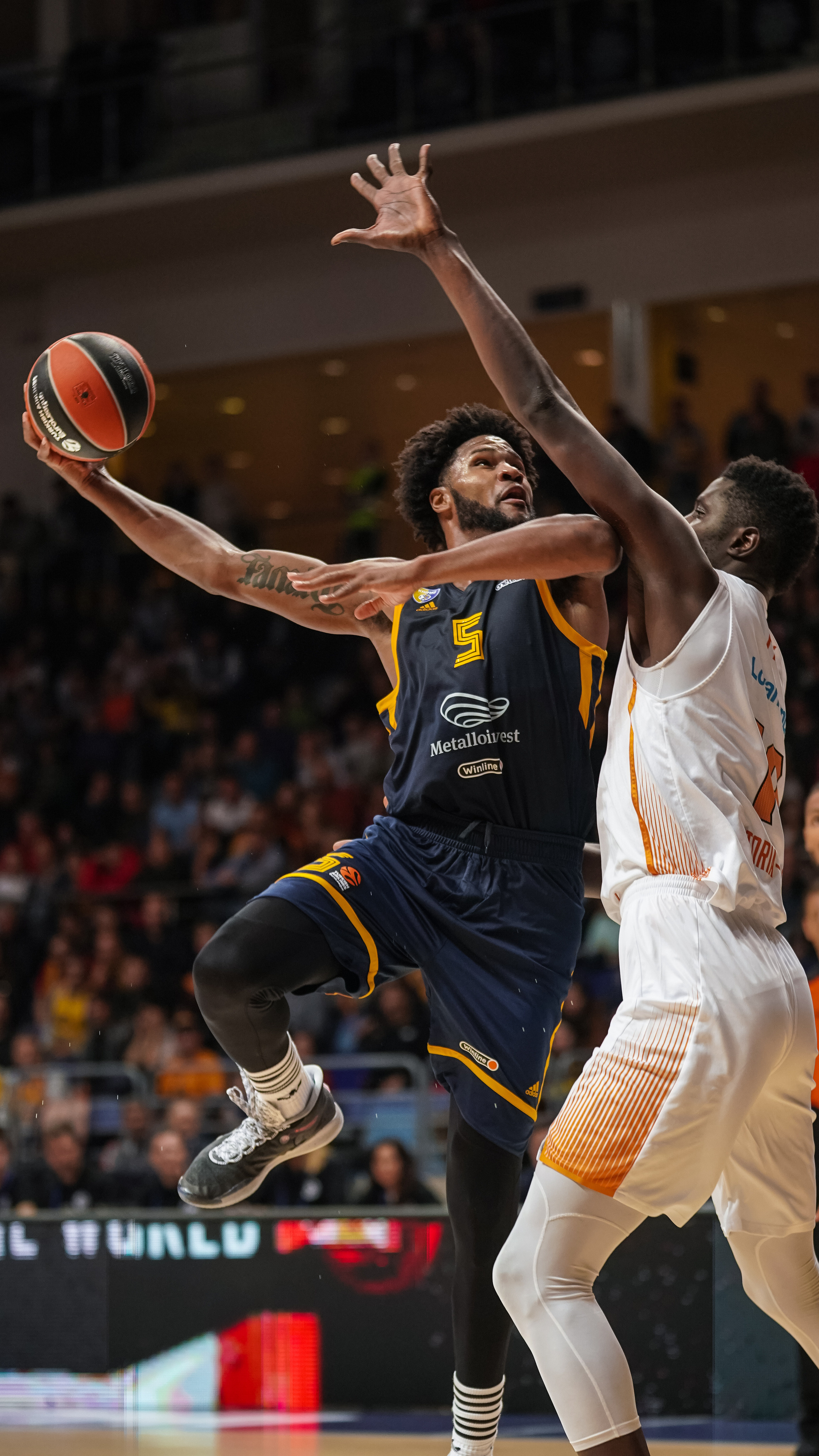 БК «Химки». Спортивный и репортажный фотограф в Москве и области Мари Панадеро