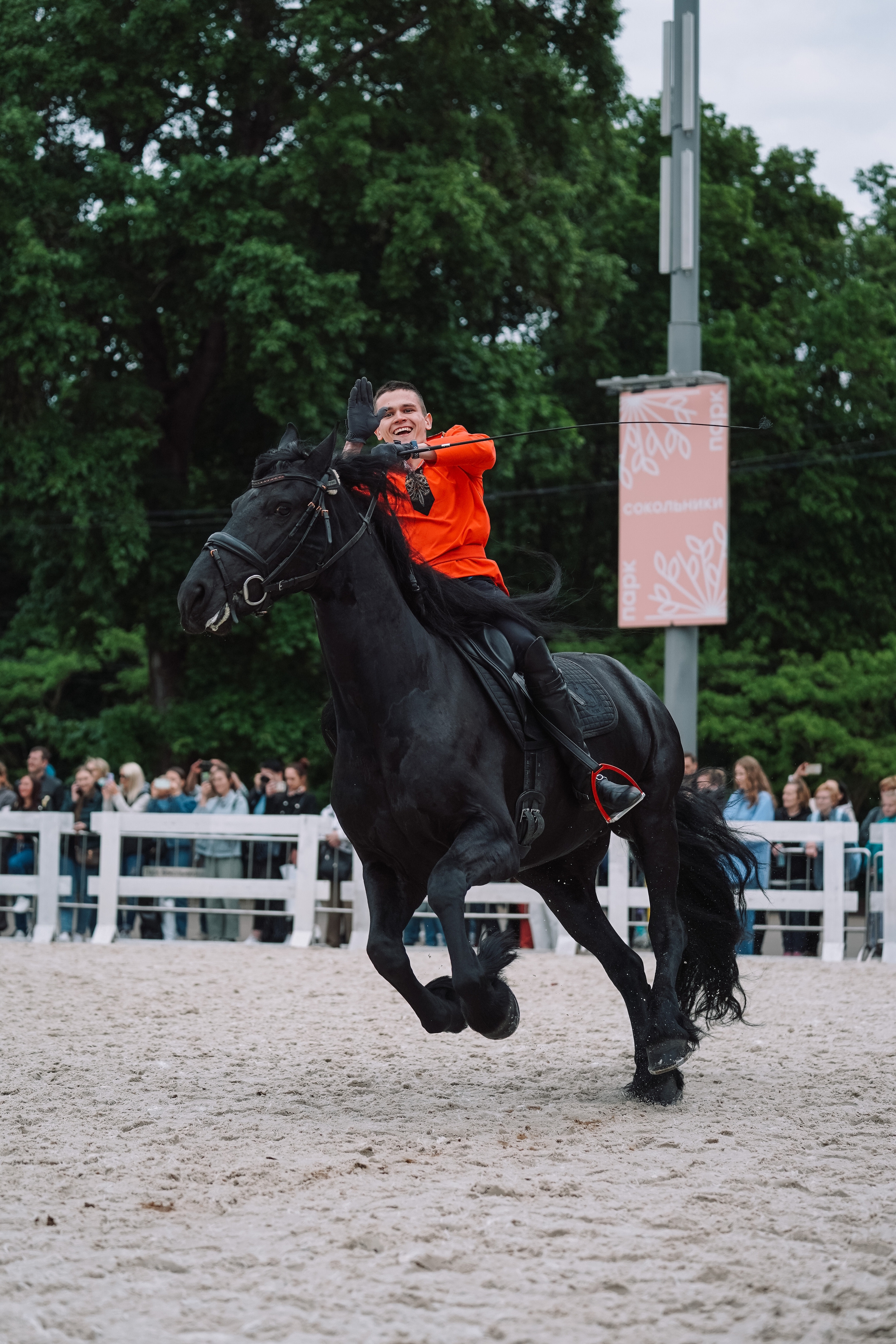 Выставка «Эквирос». Спортивный и репортажный фотограф в Москве и области Мари Панадеро