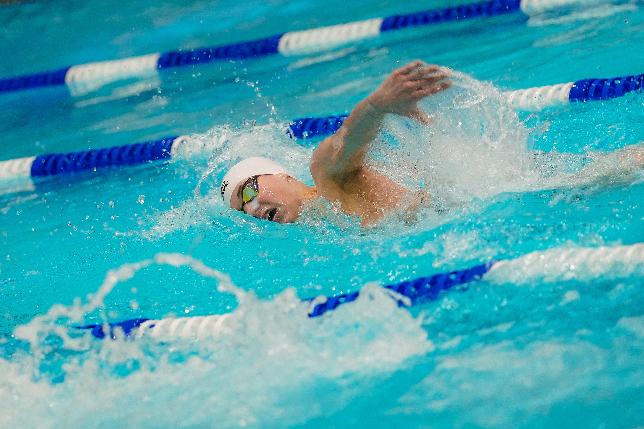 Соревнования по плаванию Станиславы Комаровой. Спортивный и репортажный фотограф в Москве и области Мари Панадеро