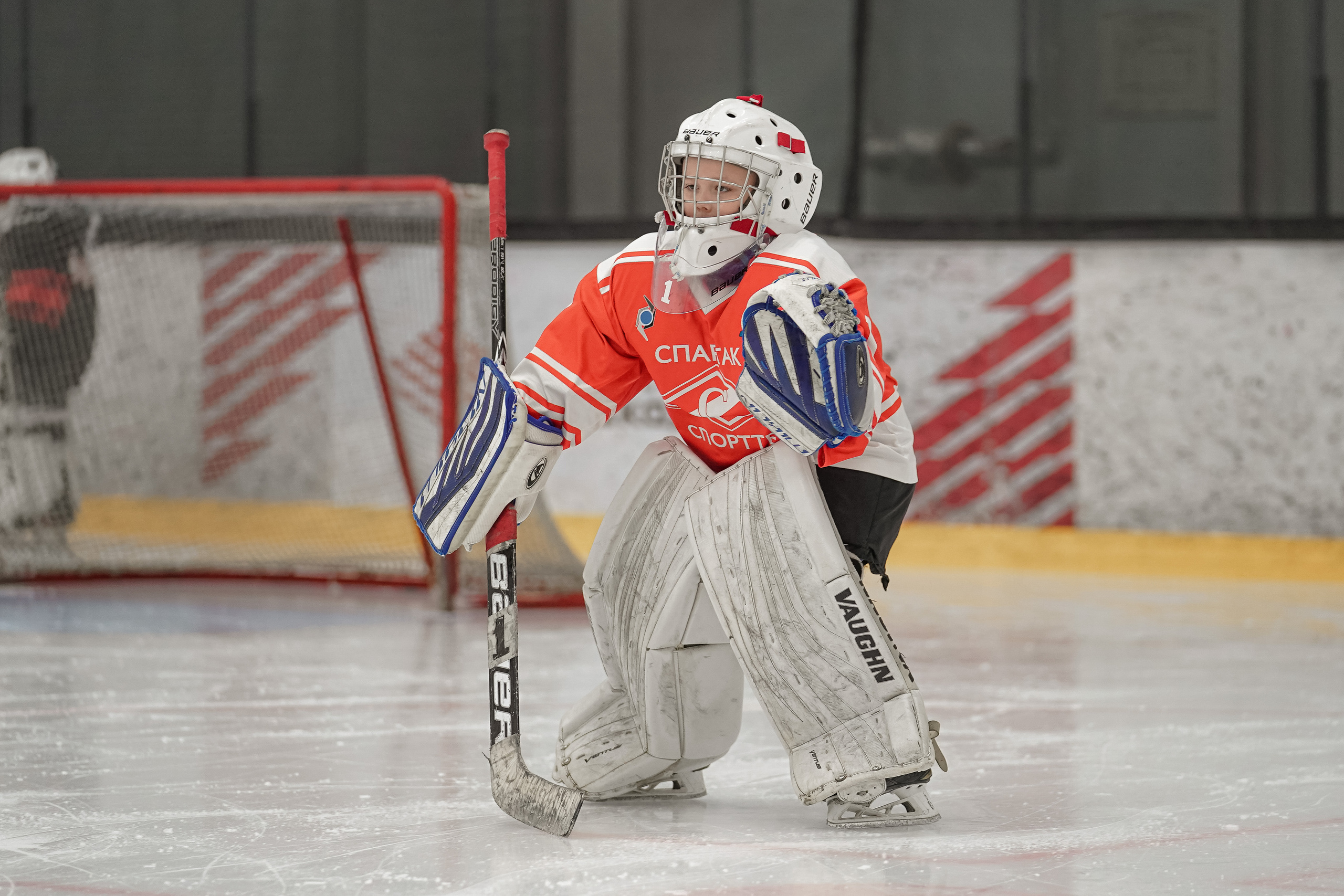 ХК «Спартак». Спортивный и репортажный фотограф в Москве и области Мари Панадеро