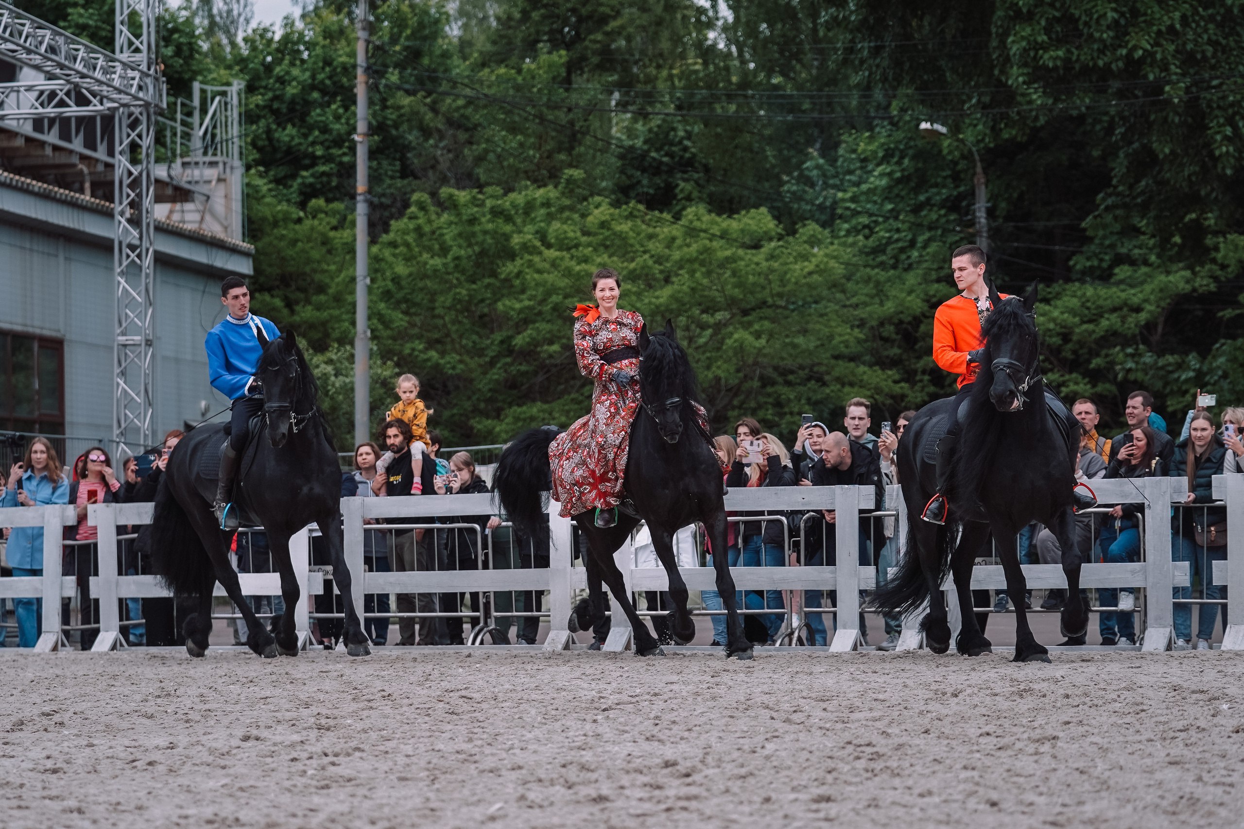 Выставка «Эквирос». Спортивный и репортажный фотограф в Москве и области Мари Панадеро