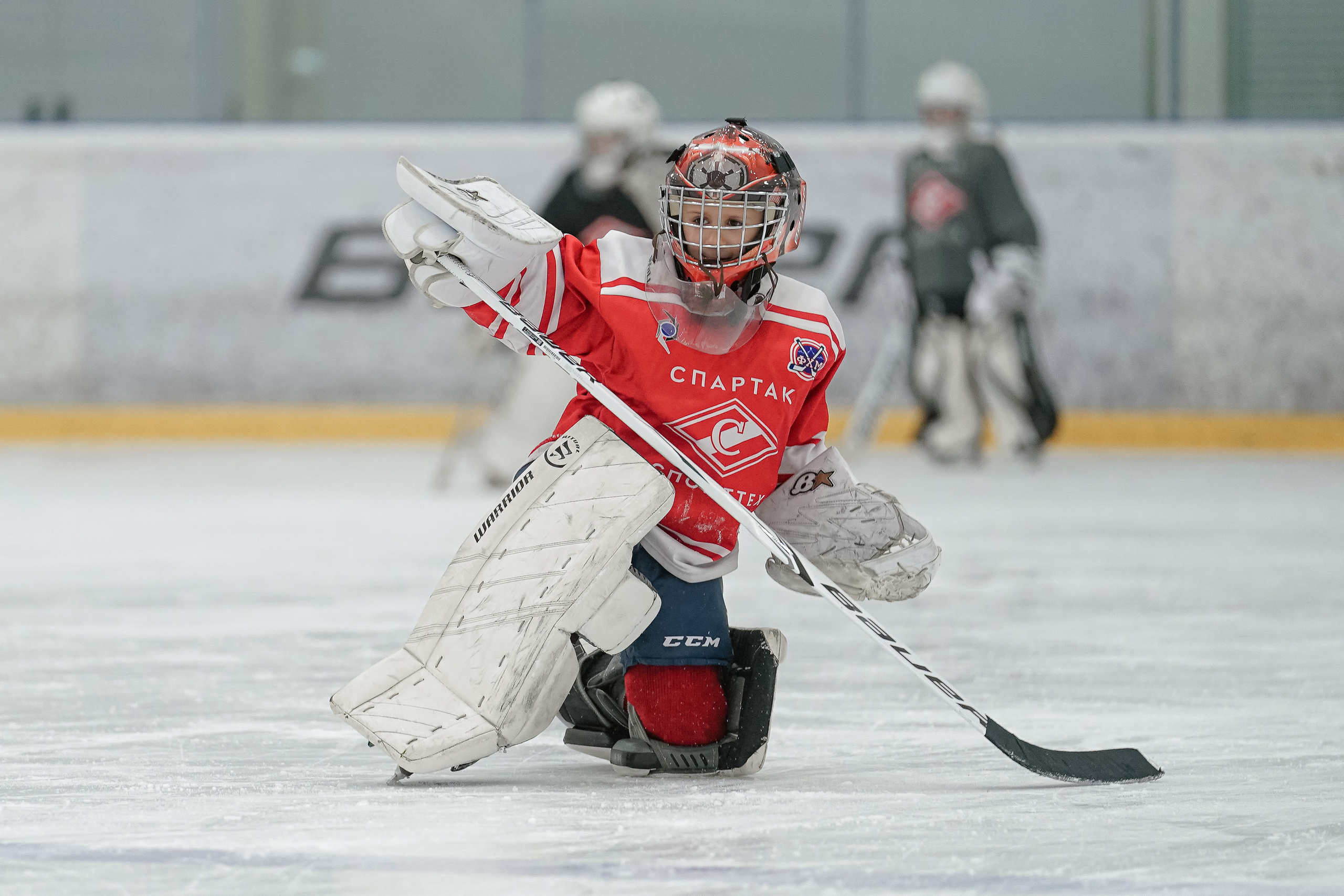 ХК «Спартак». Спортивный и репортажный фотограф в Москве и области Мари Панадеро