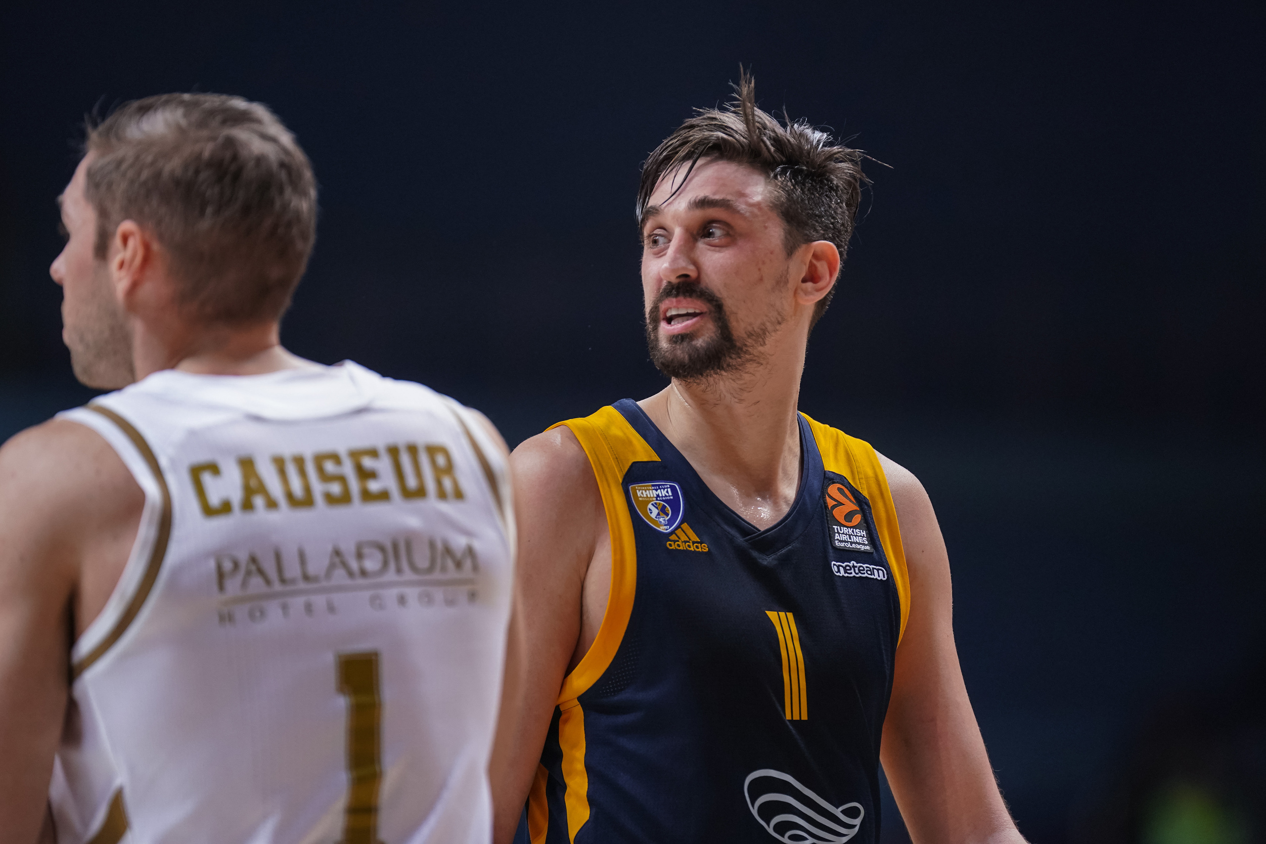 БК «Химки». Спортивный и репортажный фотограф в Москве и области Мари Панадеро