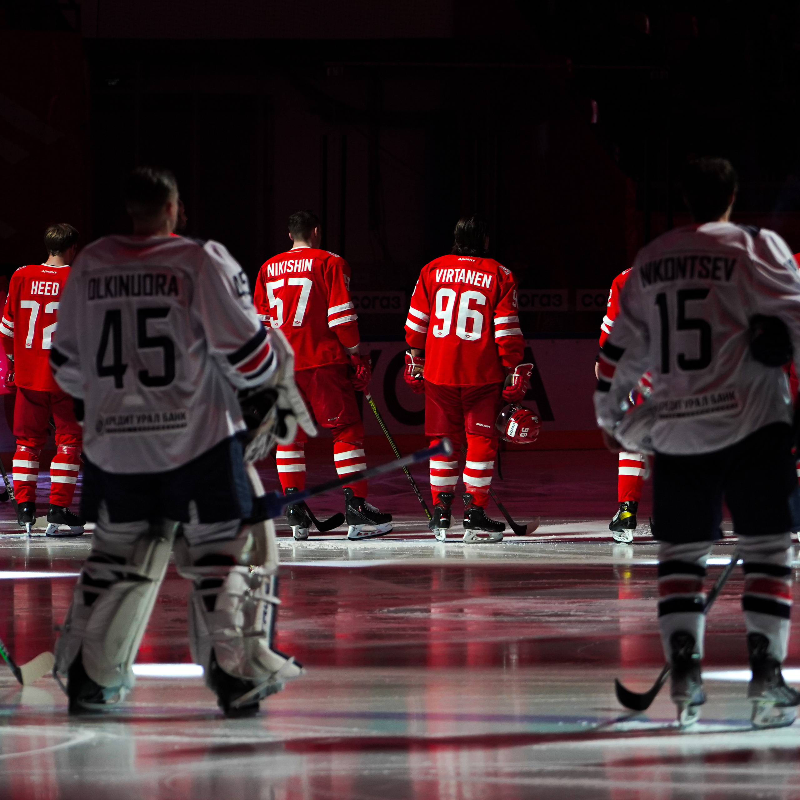 ХК «Спартак». Спортивный и репортажный фотограф в Москве и области Мари Панадеро