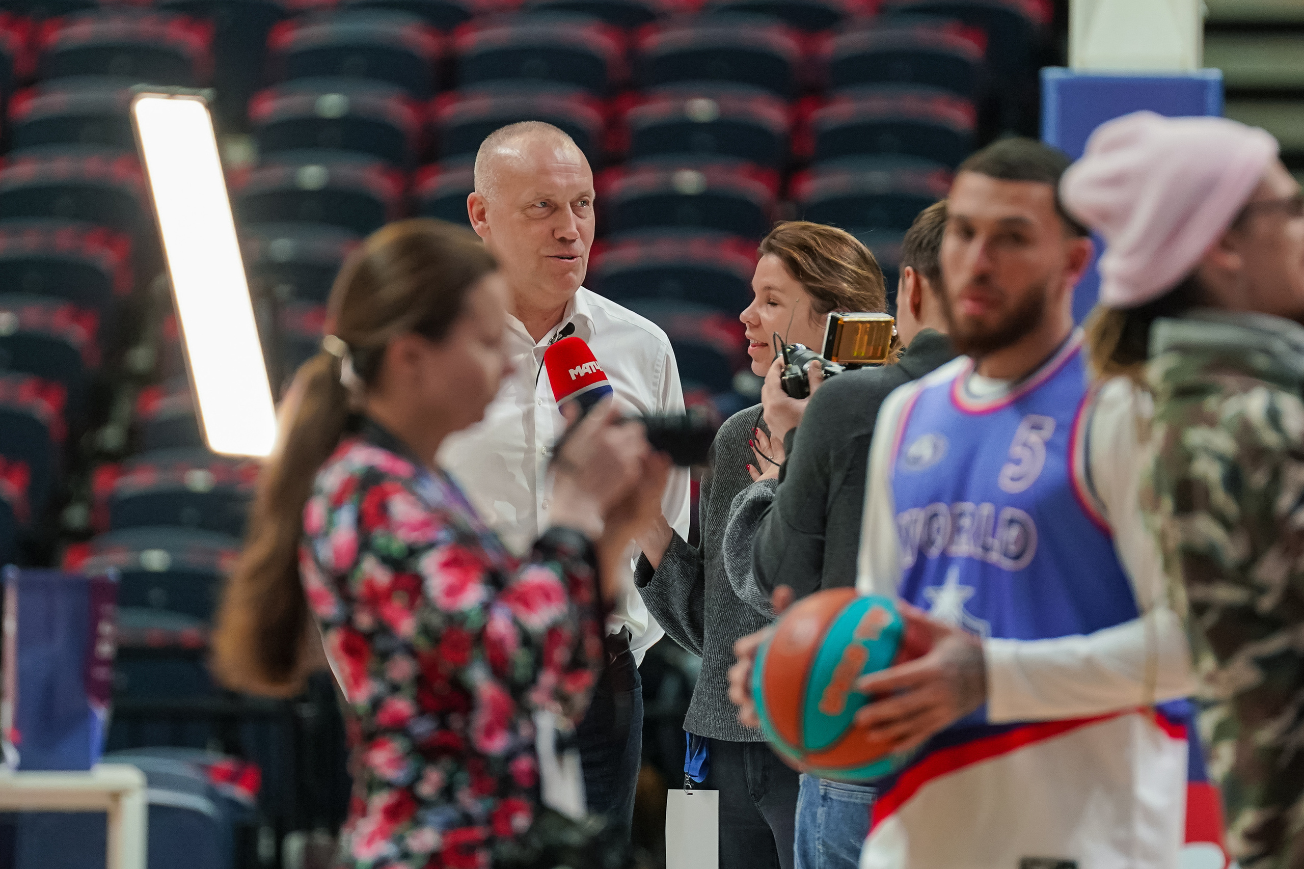 БК «Химки». Спортивный и репортажный фотограф в Москве и области Мари Панадеро