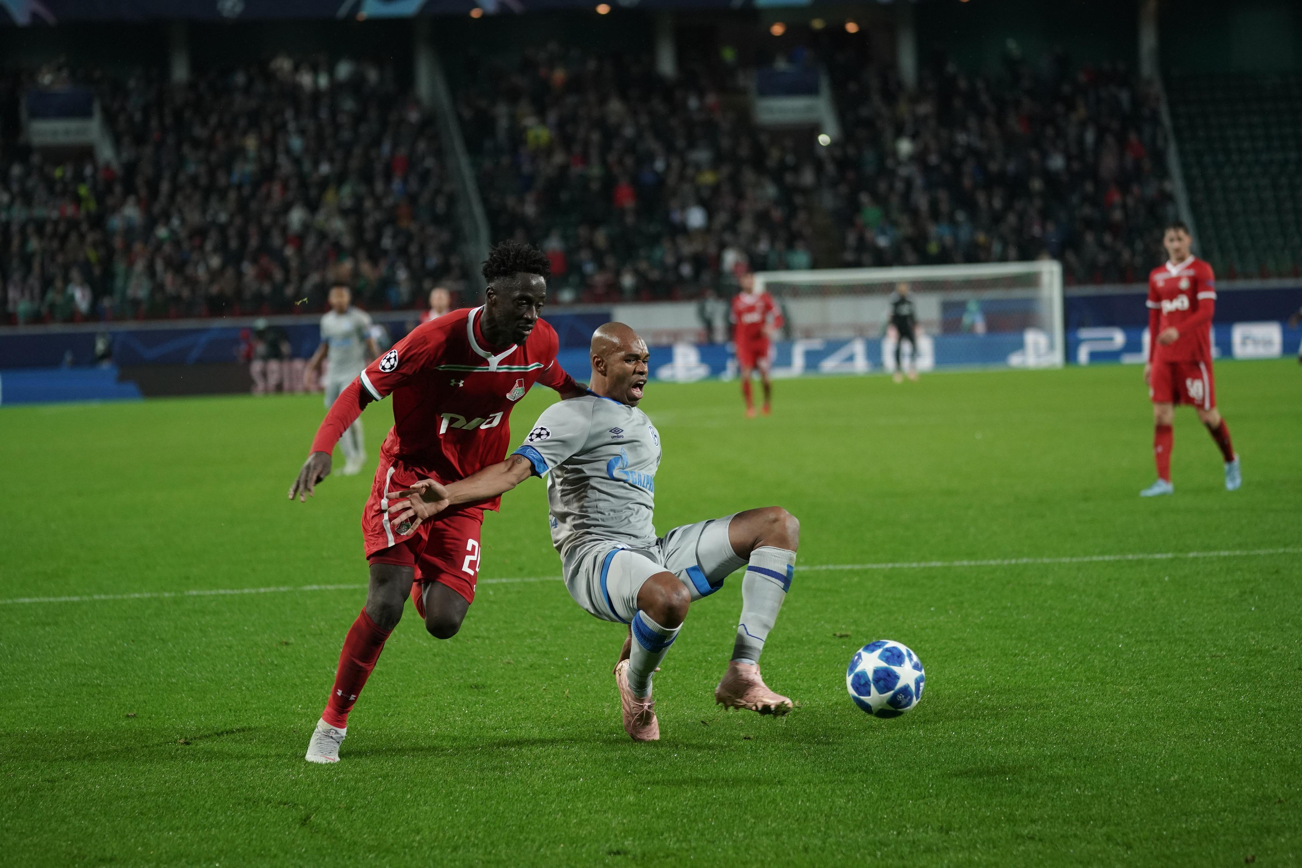 ФК «Локомотив». Спортивный и репортажный фотограф в Москве и области Мари Панадеро