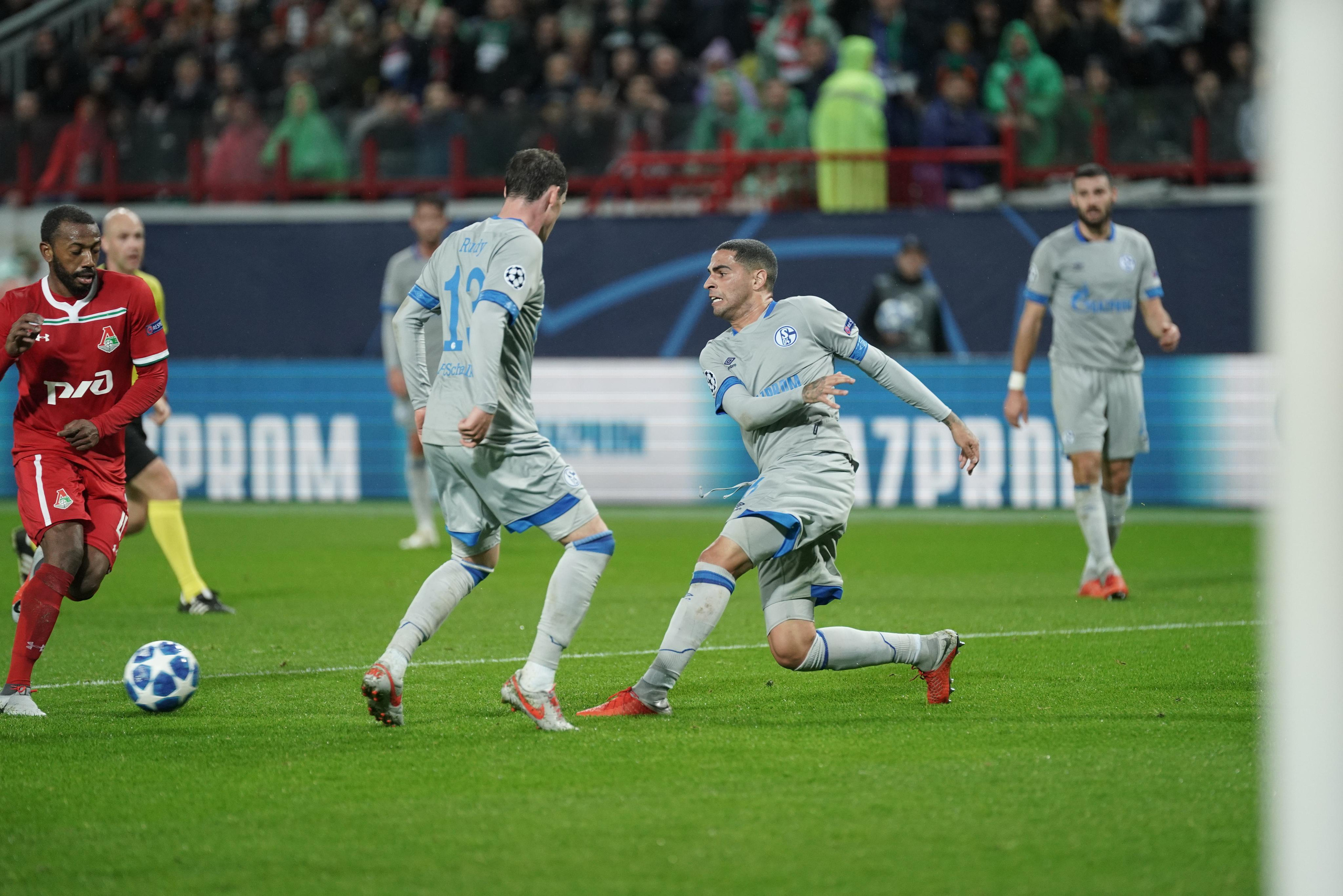 ФК «Локомотив». Спортивный и репортажный фотограф в Москве и области Мари Панадеро