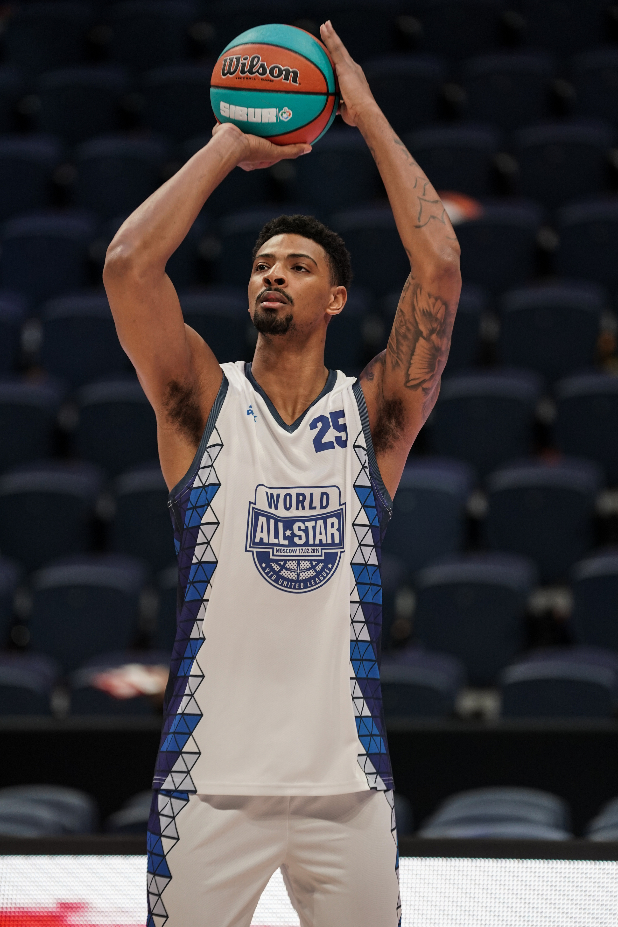 БК «Химки». Спортивный и репортажный фотограф в Москве и области Мари Панадеро