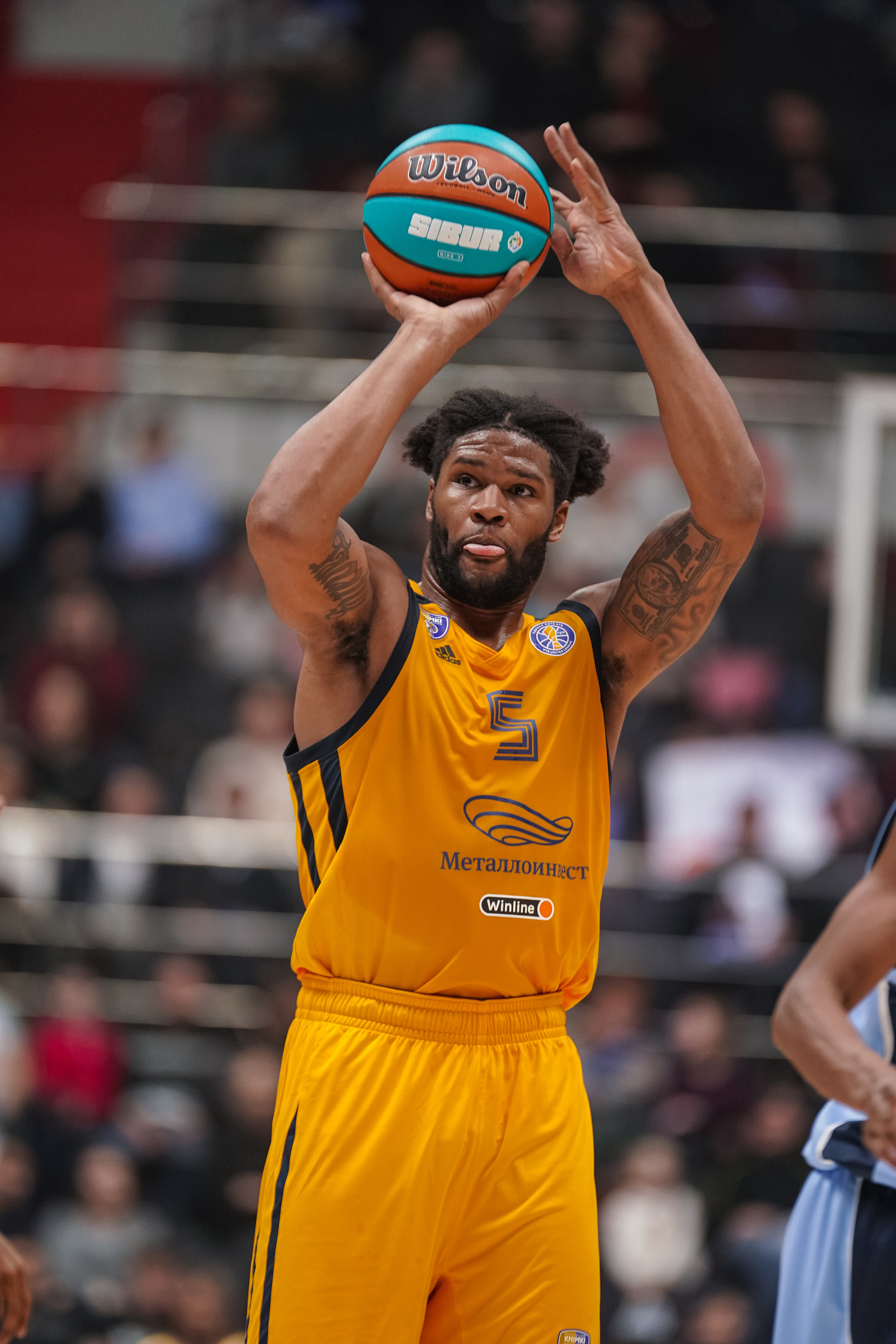 БК «Химки». Спортивный и репортажный фотограф в Москве и области Мари Панадеро