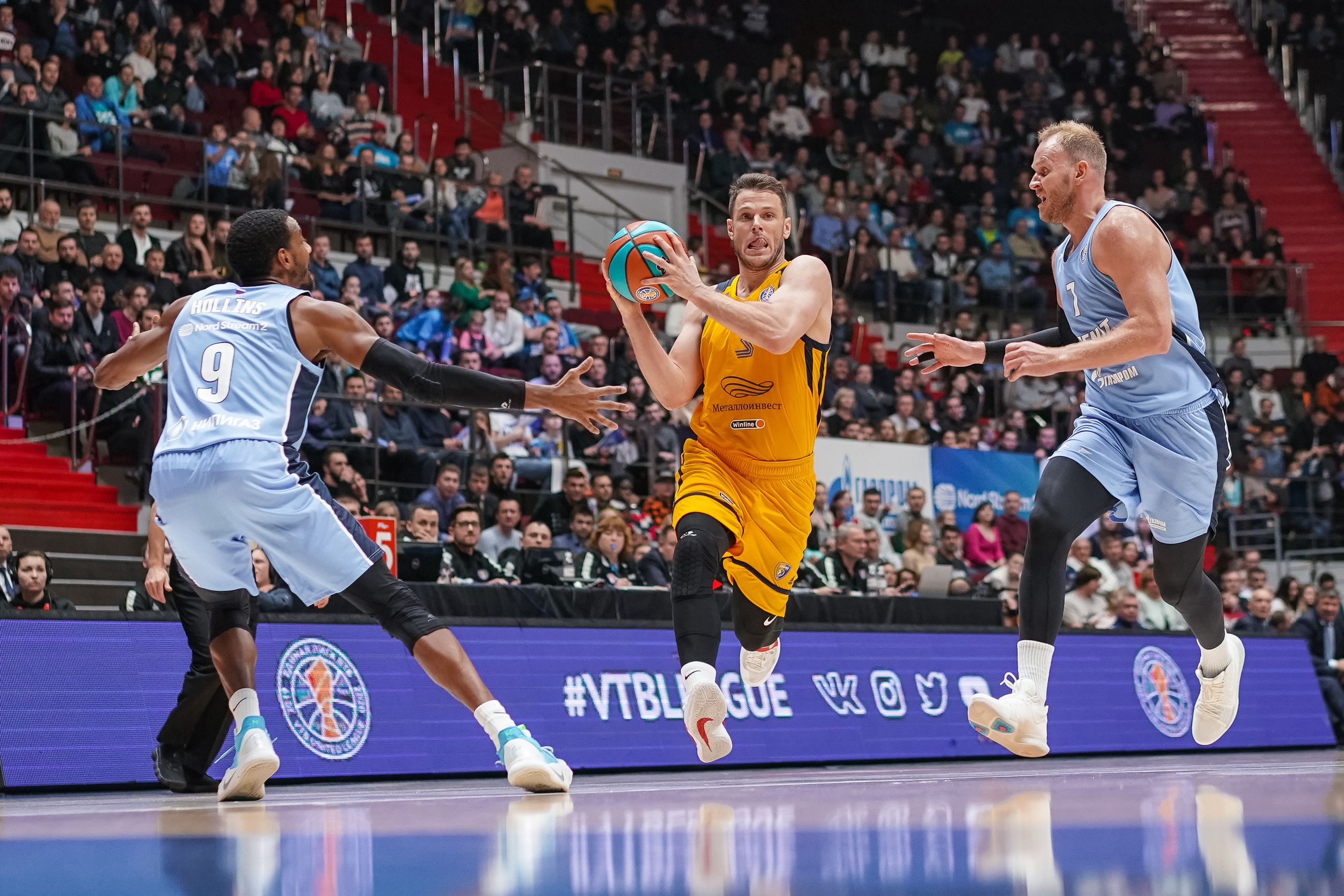 БК «Химки». Спортивный и репортажный фотограф в Москве и области Мари Панадеро