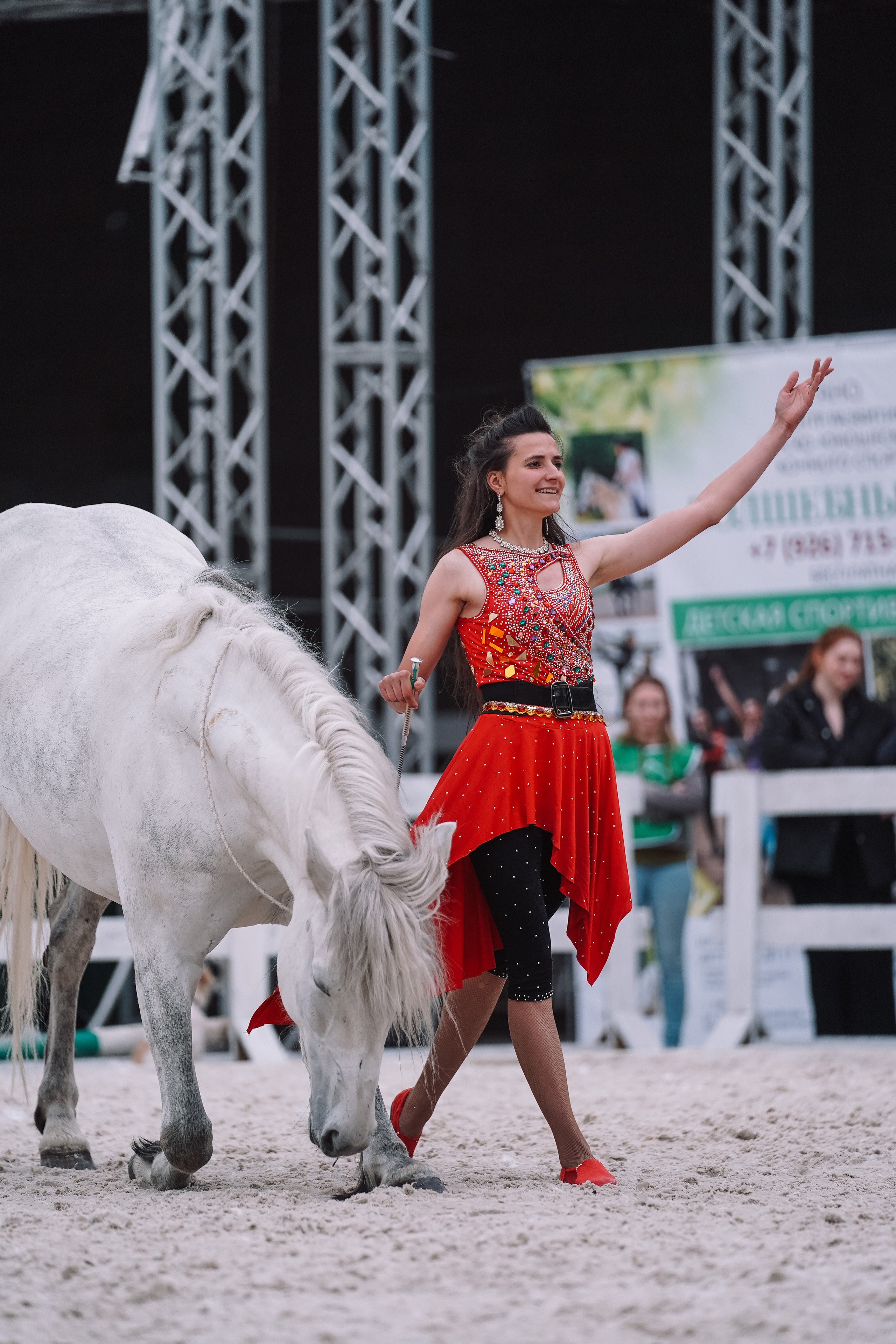 Выставка «Эквирос». Спортивный и репортажный фотограф в Москве и области Мари Панадеро