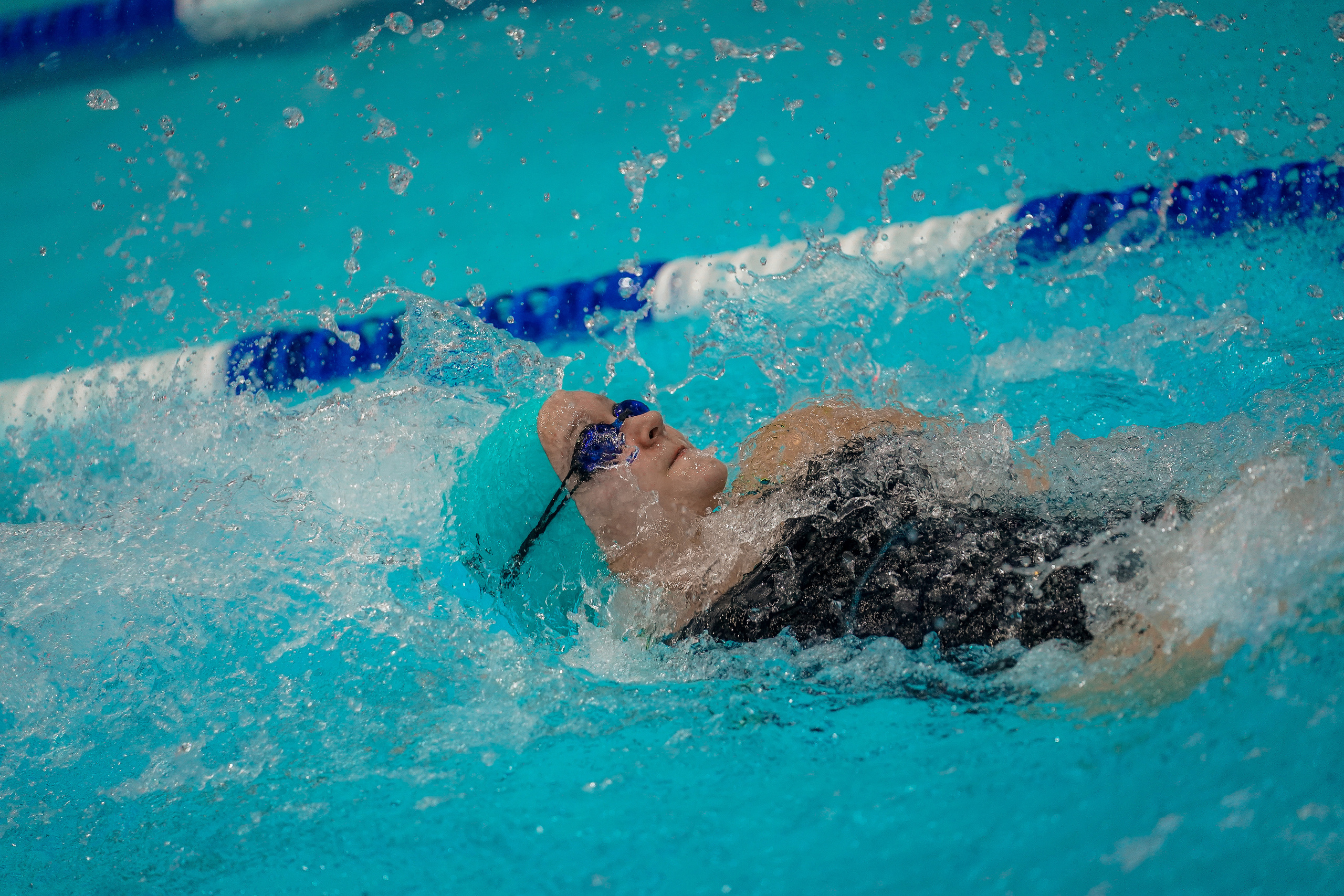 Соревнования по плаванию Станиславы Комаровой. Спортивный и репортажный фотограф в Москве и области Мари Панадеро