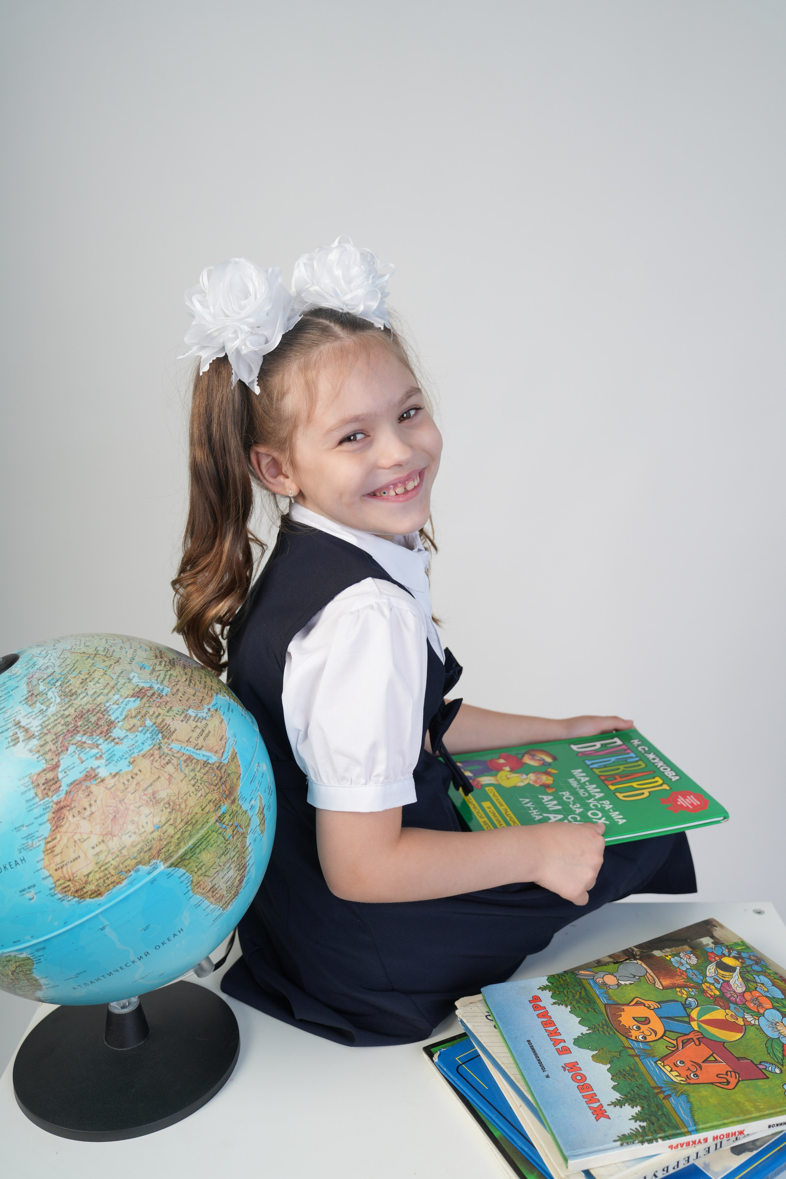 Тематические фотосессии «ЗДРАВСТВУЙ, ШКОЛА!». Школьная фотография в Санкт-Петербурге, выпускные альбомы, фотосессии