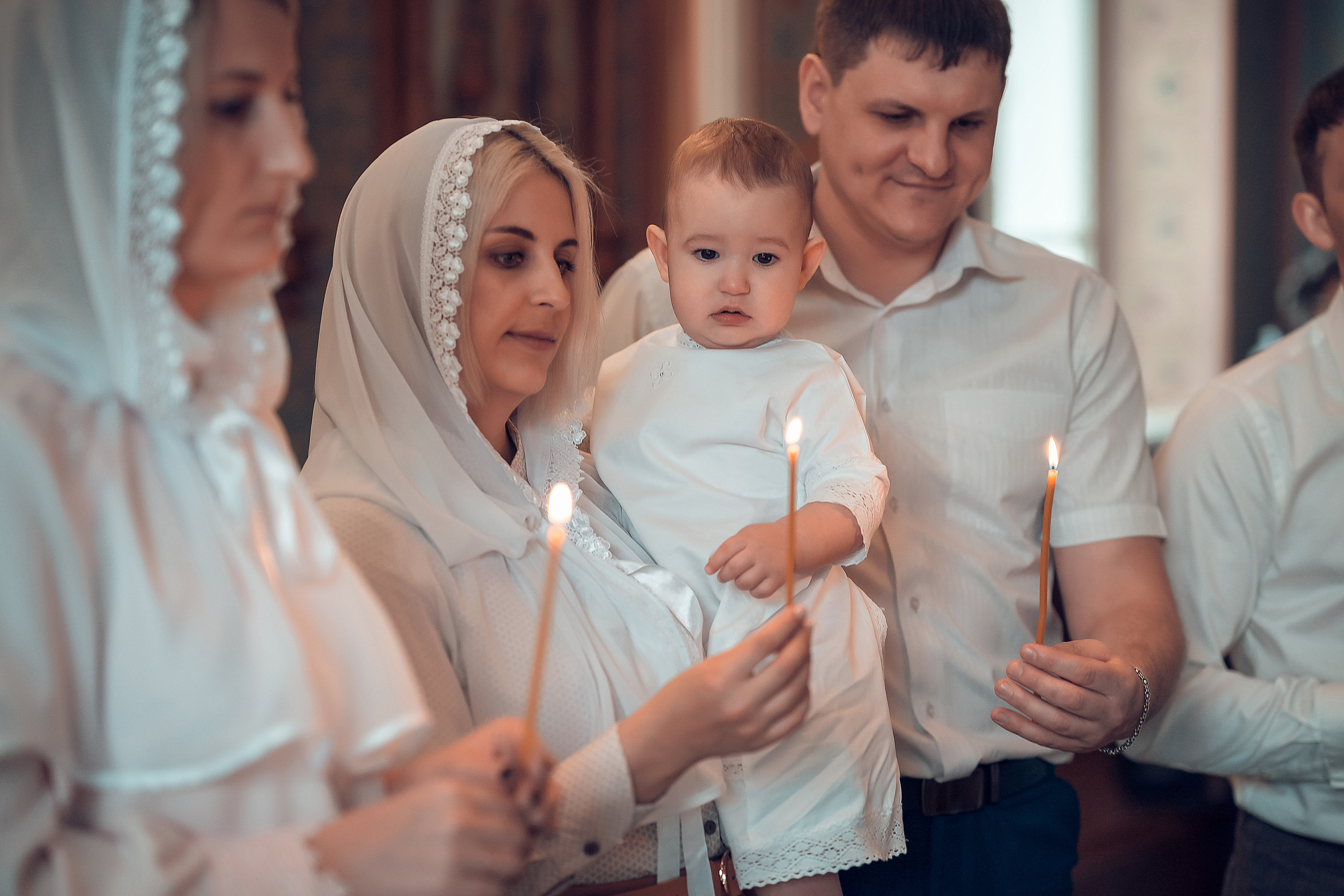 Крещение Марка Храм Иоанна Предтечи Красноярск. Фотограф на Крещение и Венчание в Красноярске Рамазанова Юлия
