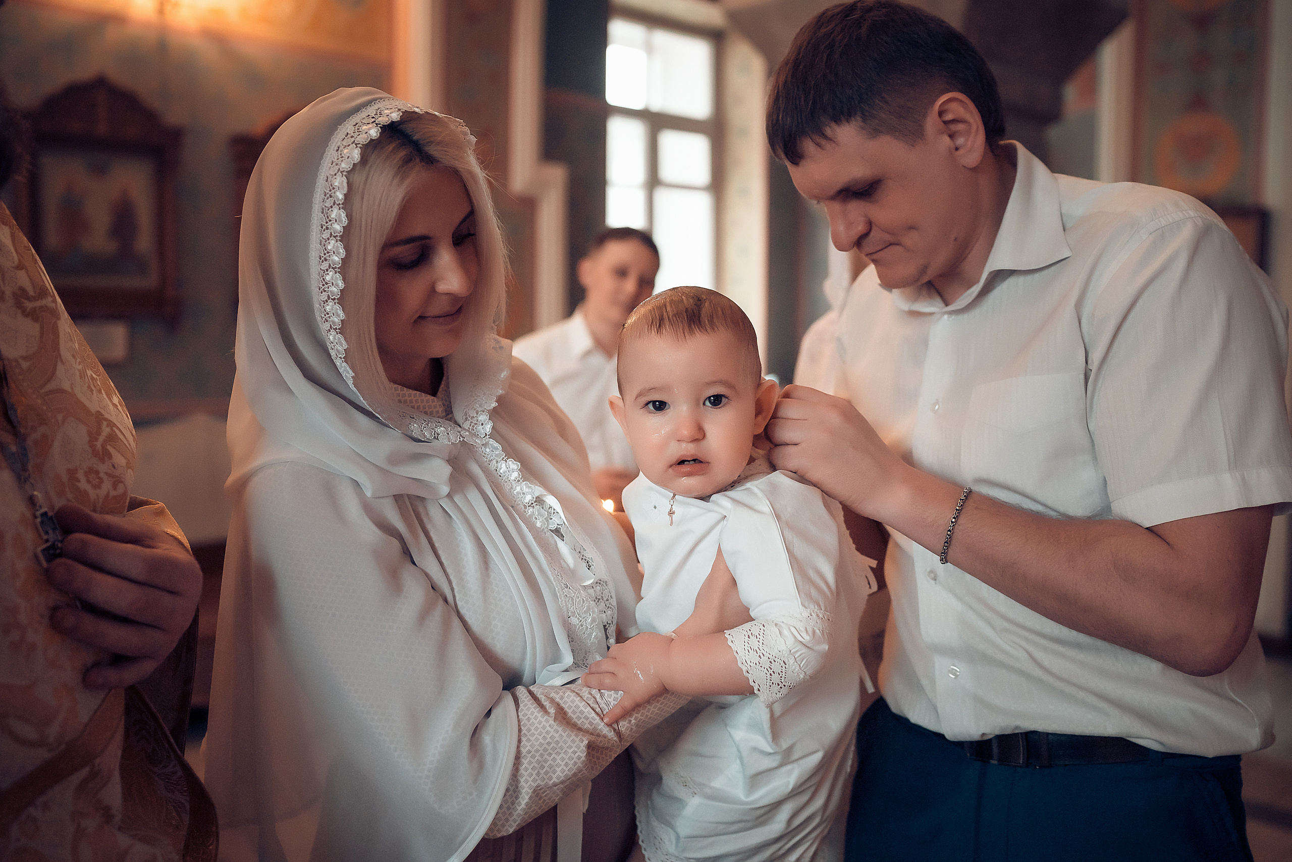 Крещение Марка Храм Иоанна Предтечи Красноярск. Фотограф на Крещение и Венчание в Красноярске Рамазанова Юлия
