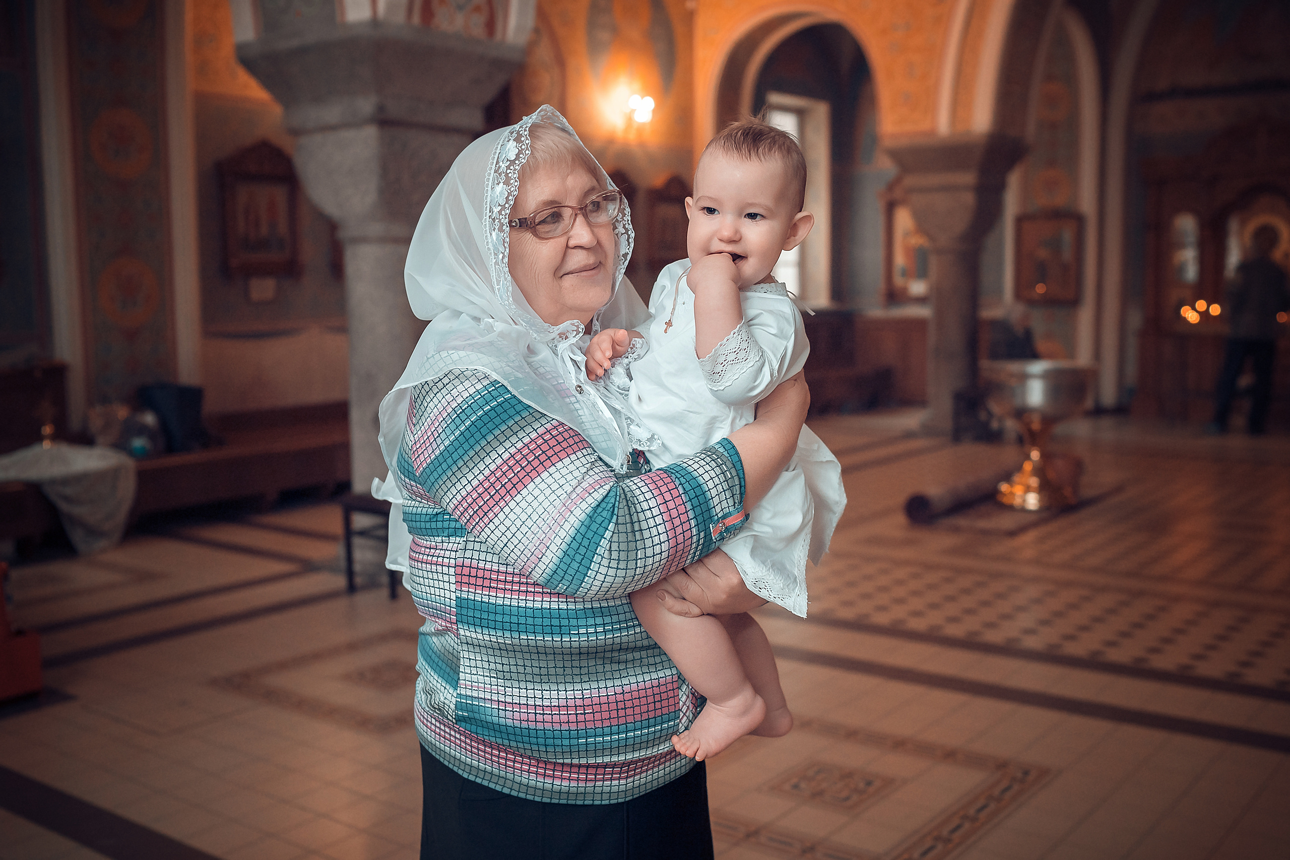 Крещение Марка Храм Иоанна Предтечи Красноярск. Фотограф на Крещение и Венчание в Красноярске Рамазанова Юлия