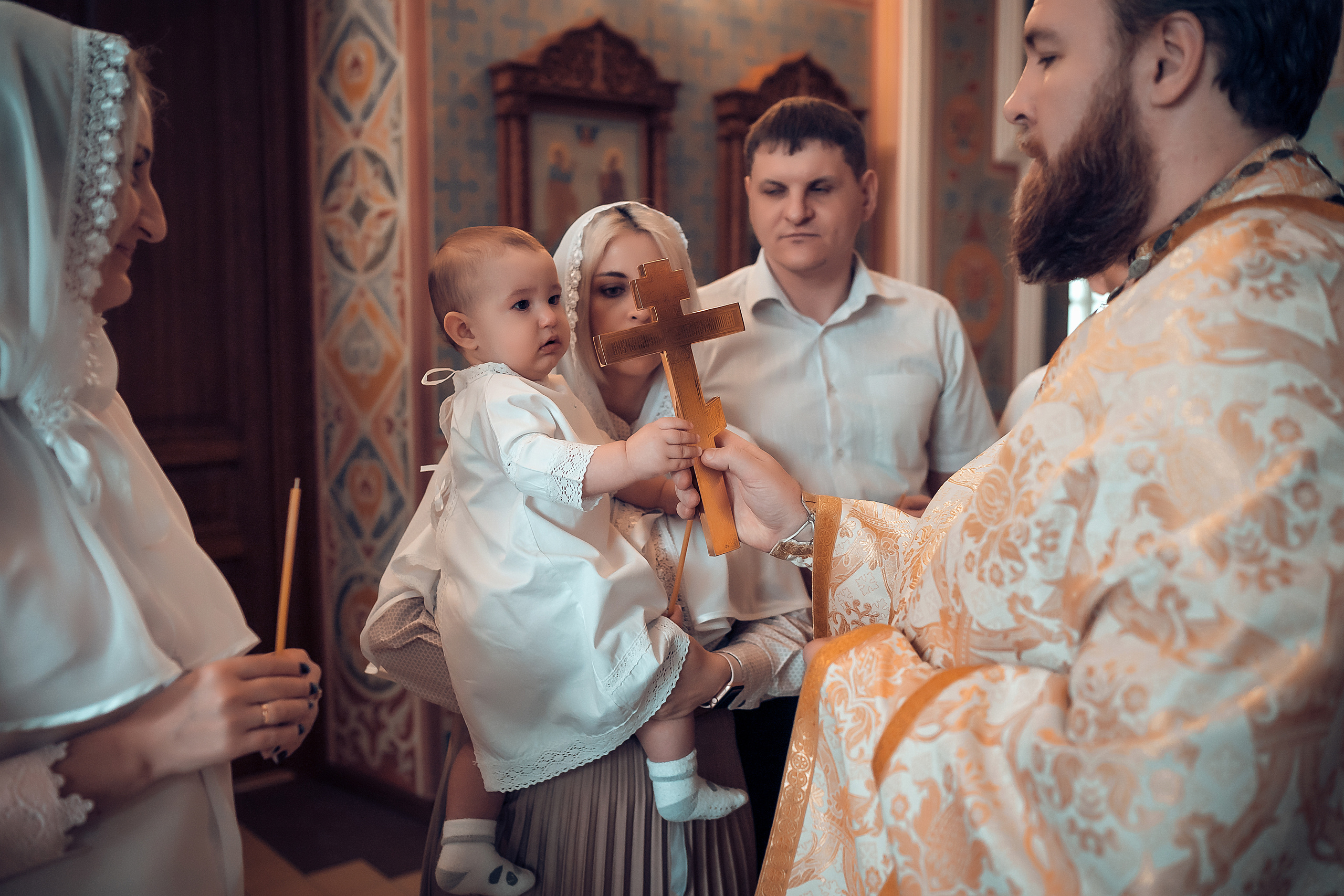 Крещение Марка Храм Иоанна Предтечи Красноярск. Фотограф на Крещение и Венчание в Красноярске Рамазанова Юлия