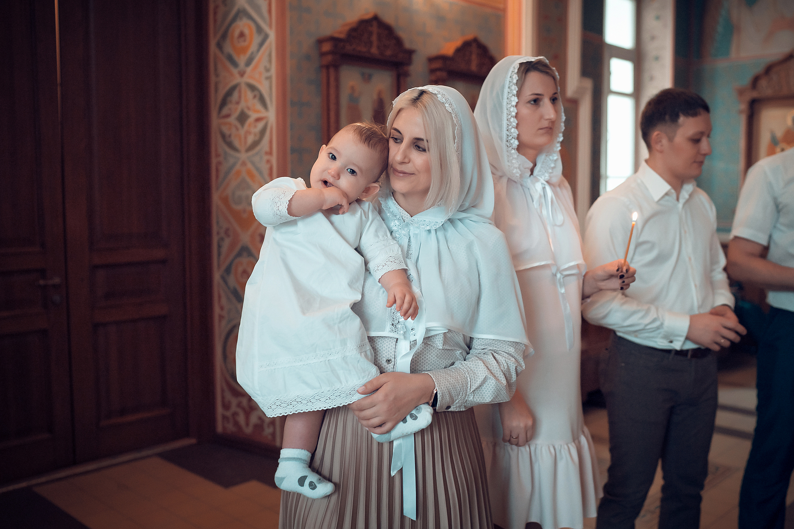 Крещение Марка Храм Иоанна Предтечи Красноярск. Фотограф на Крещение и Венчание в Красноярске Рамазанова Юлия