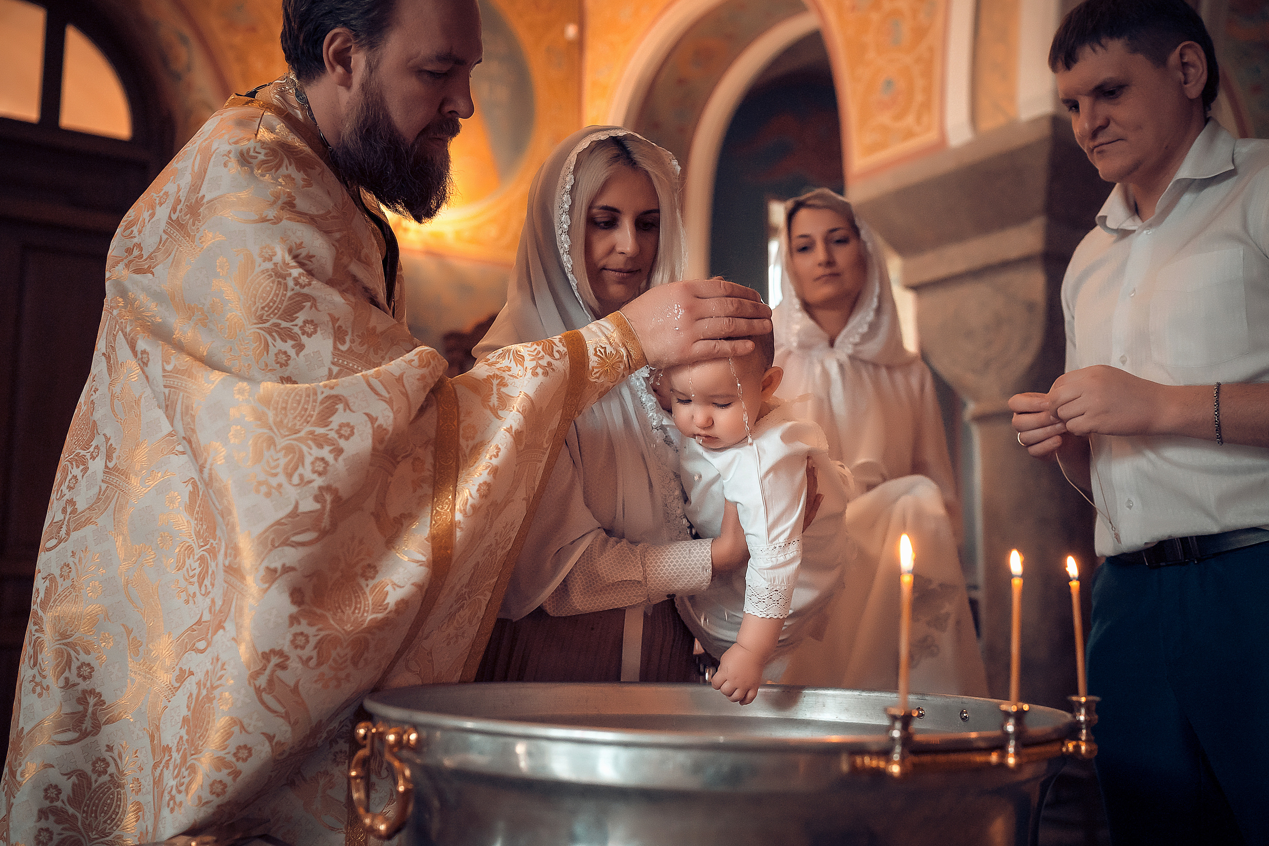 Крещение Марка Храм Иоанна Предтечи Красноярск. Фотограф на Крещение и Венчание в Красноярске Рамазанова Юлия
