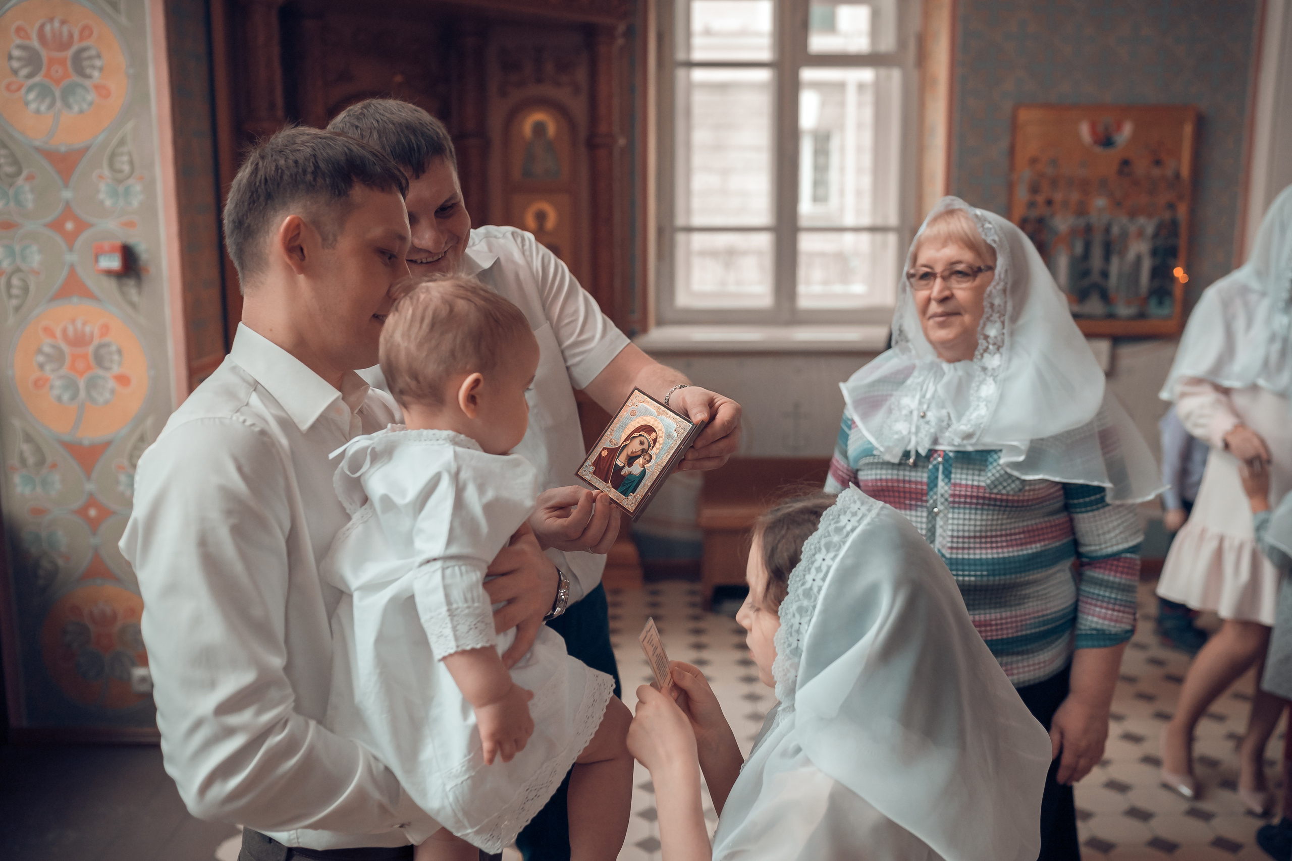 Крещение Марка Храм Иоанна Предтечи Красноярск. Фотограф на Крещение и Венчание в Красноярске Рамазанова Юлия