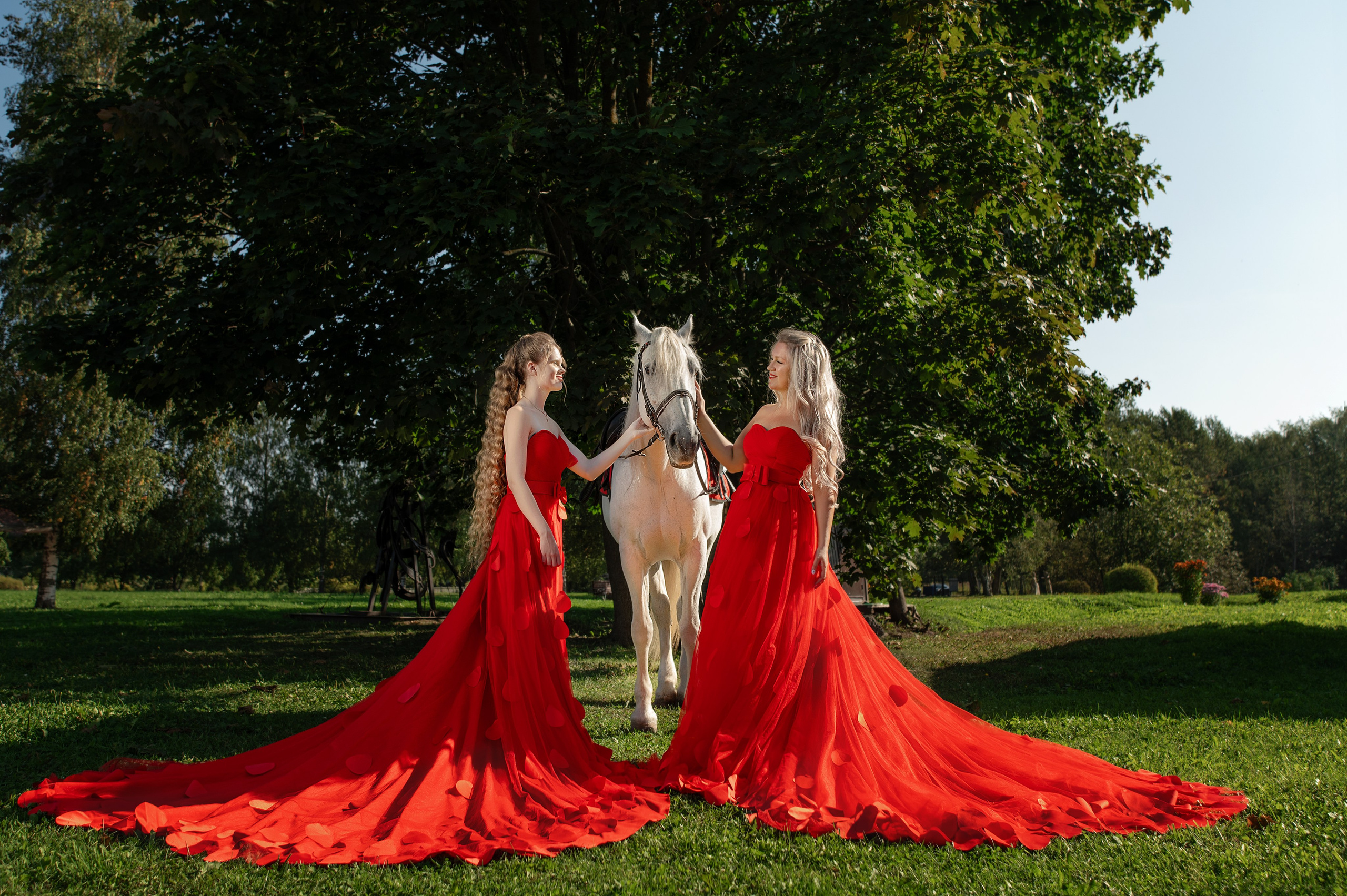 Фотосессии с лошадьми. Фотограф Евгения Соколова